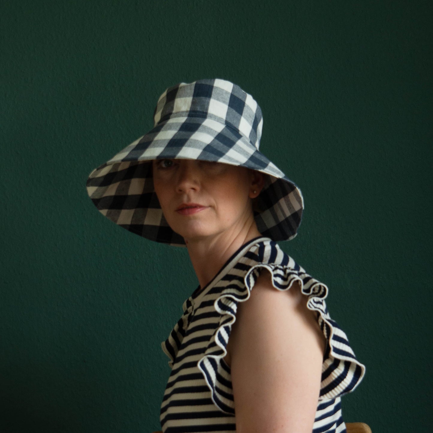 Ray Hat pattern and instructions
