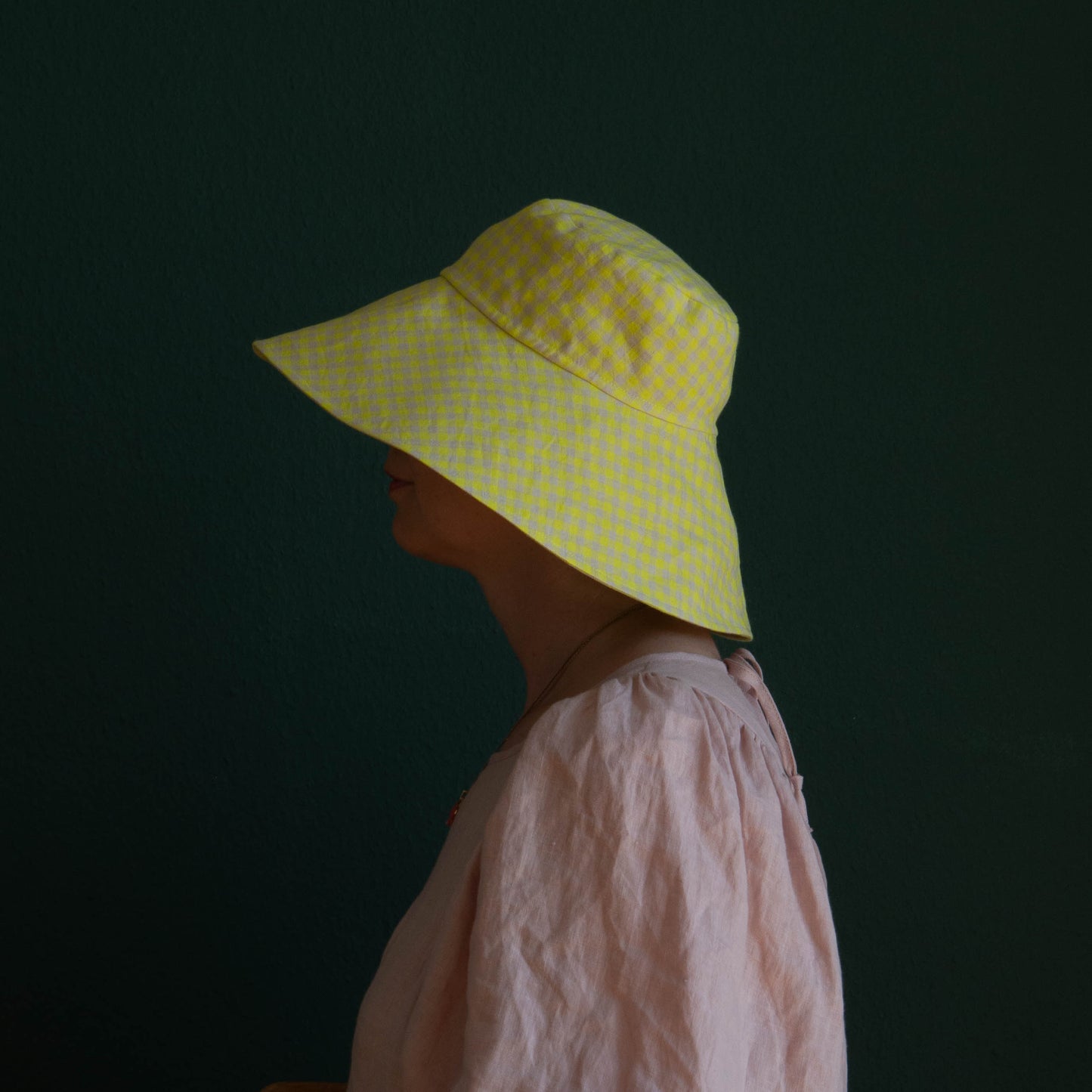 Ray Sonnenhut lemon kariert - Anfertigung