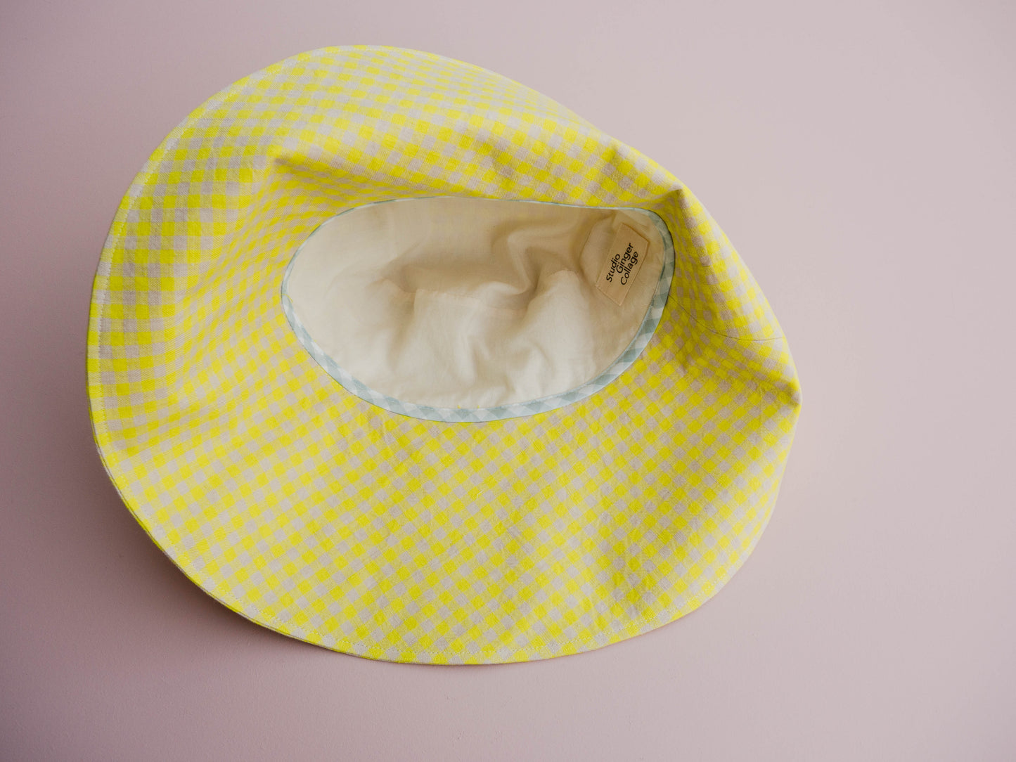 Ray Sonnenhut lemon kariert - Anfertigung