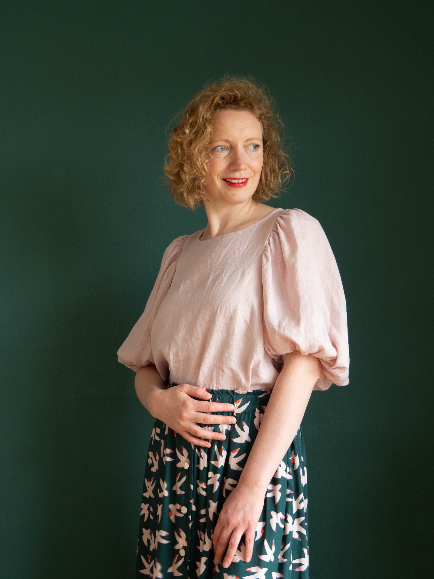 Evi Blouse & Ava Skirt - Summer Love - sewing pattern & instructions sizes 34 - 52
