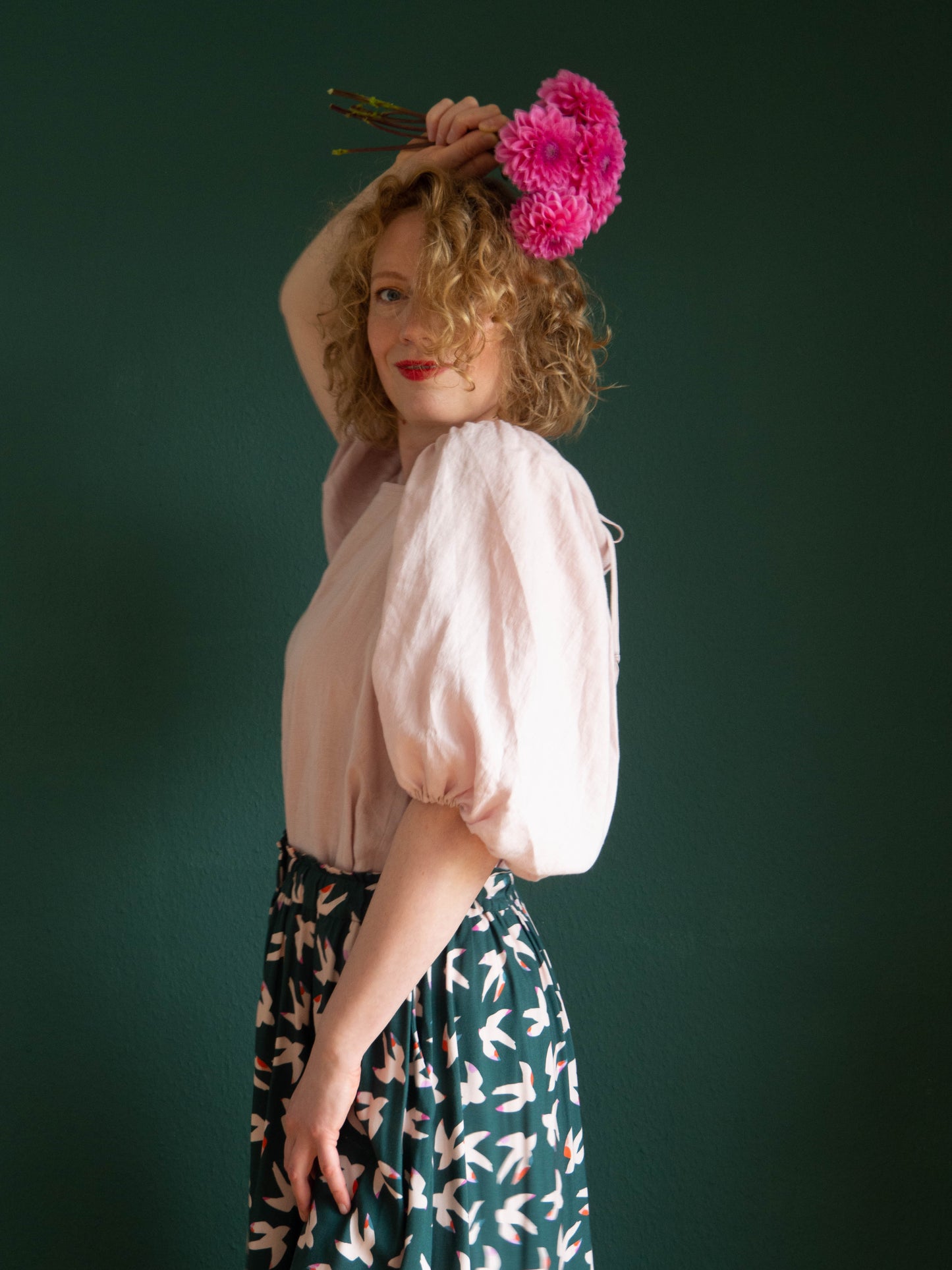 Evi Blouse & Ava Skirt - Summer Love - sewing pattern & instructions sizes 34 - 52