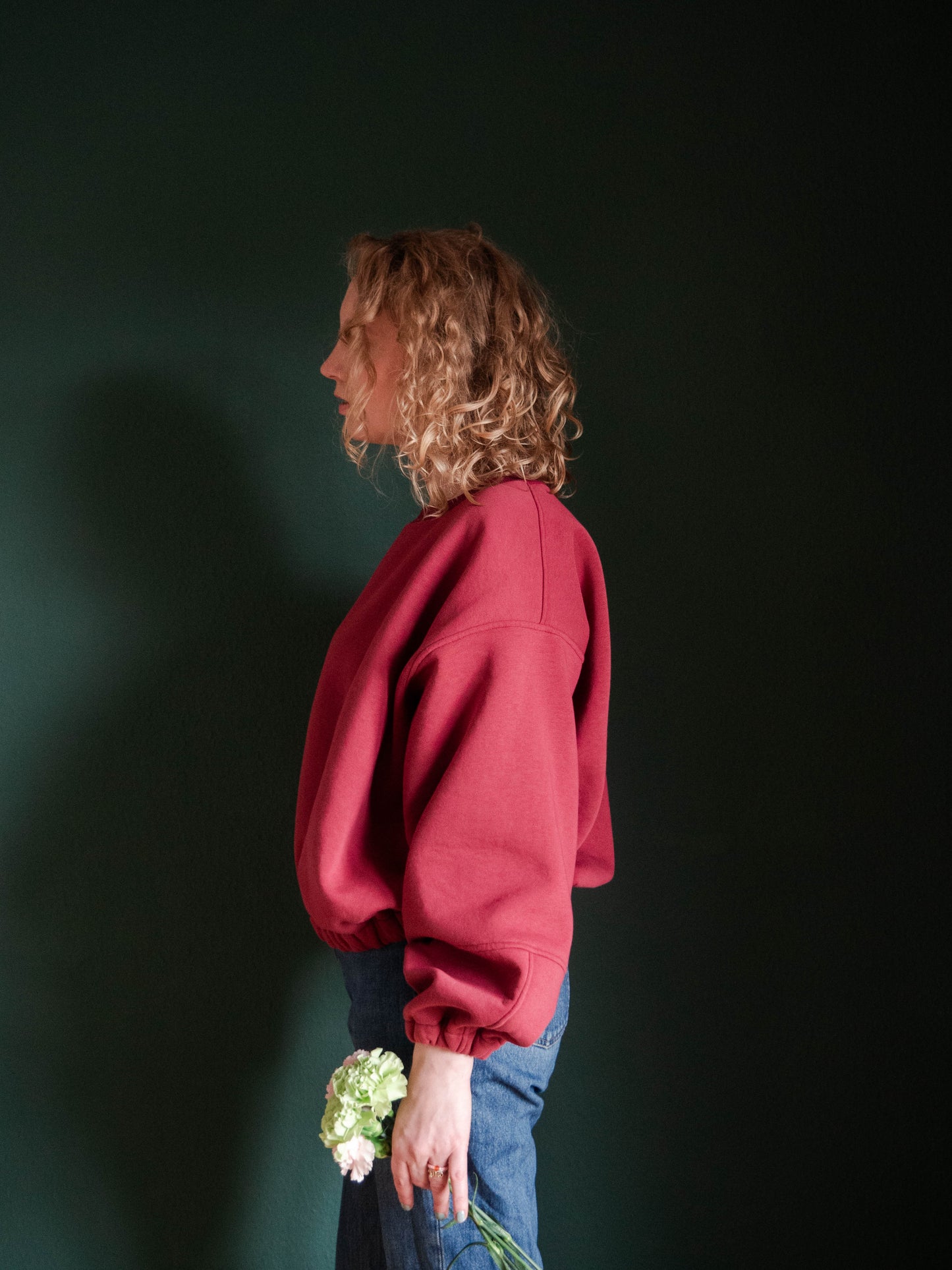 Smilla Sweater 34 -52 Schnittmuster und Anleitung