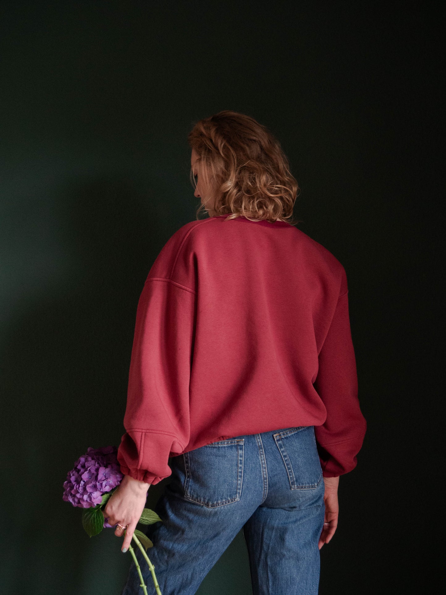 Smilla Sweater 34 -52 Schnittmuster und Anleitung