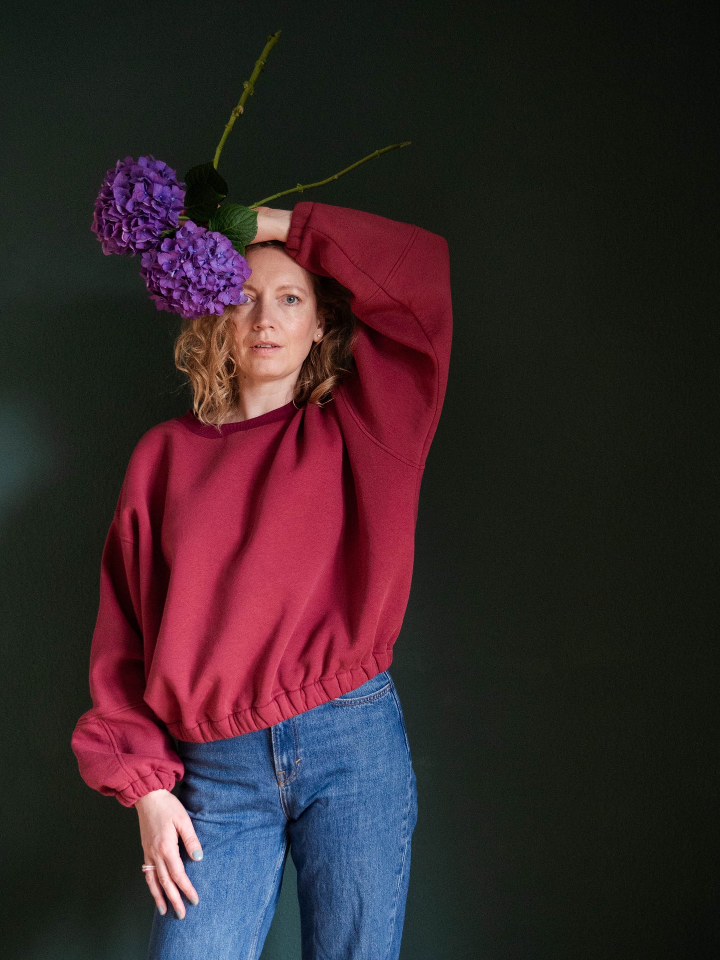 Smilla Sweater 34 -52 Schnittmuster und Anleitung