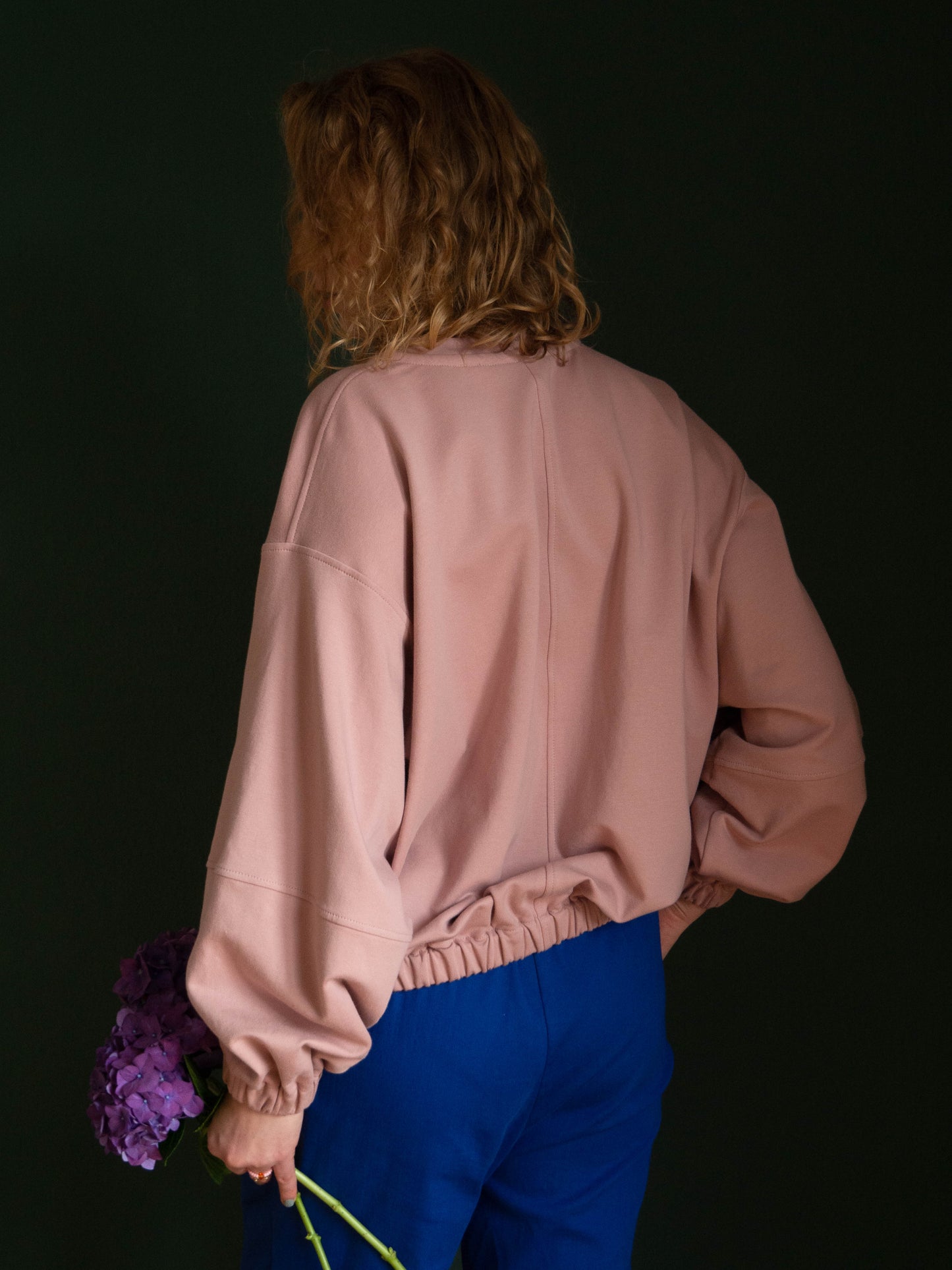 Smilla Sweater 34 -52 Schnittmuster und Anleitung