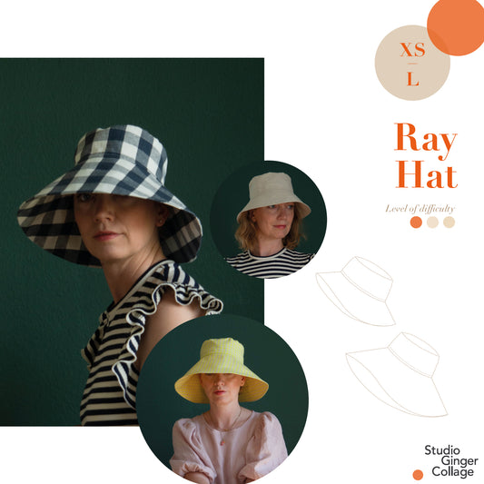 Ray Hat pattern and instructions