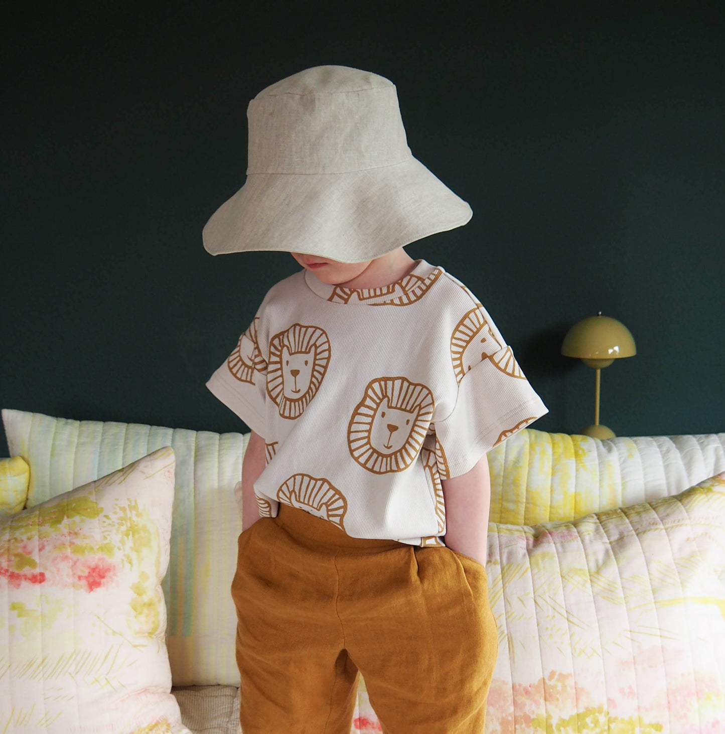 Smile Kids Sweater & T-Shirt 104 - 164 Schnittmuster und Anleitung