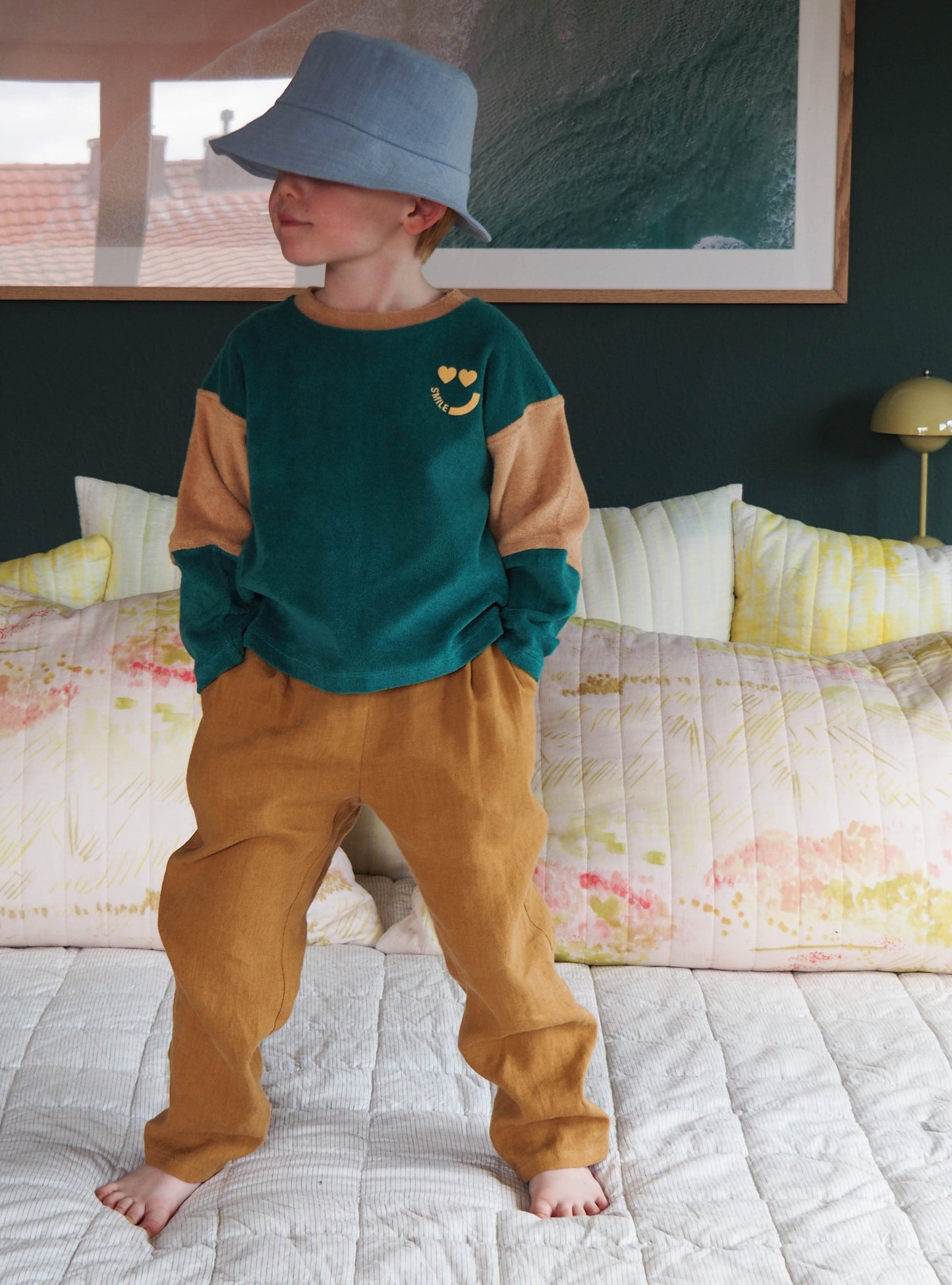 Smile Kids Jumper & T-Shirt 104 - 164 pattern and instructions