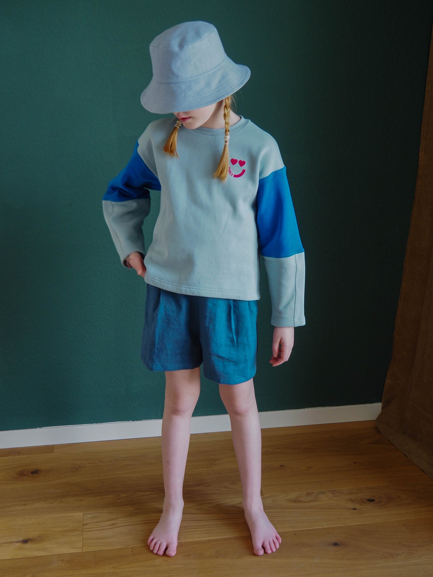 Smile Kids Sweater & T-Shirt 104 - 164 Schnittmuster und Anleitung