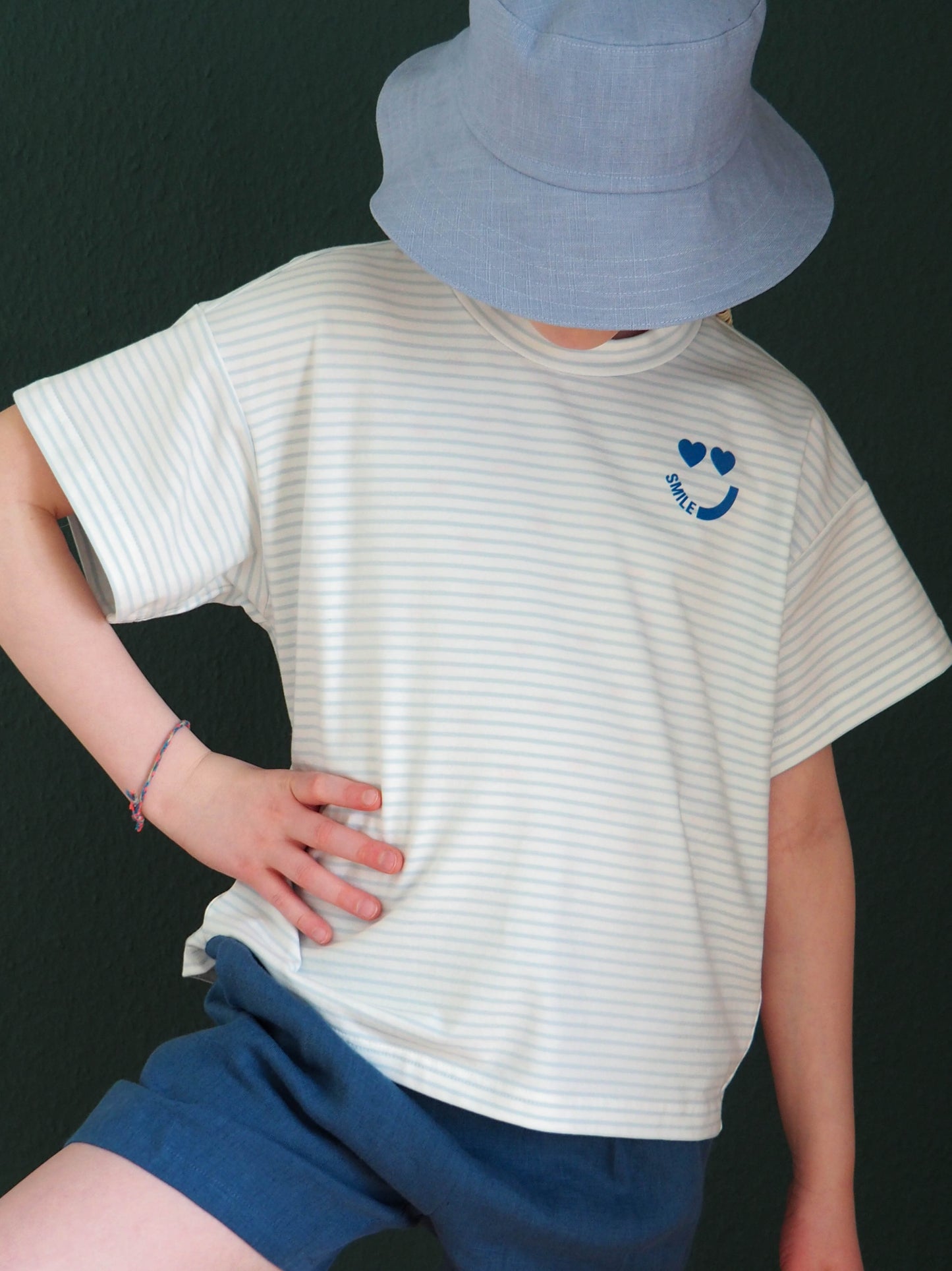 Smile Kids Sweater & T-Shirt 104 - 164 Schnittmuster und Anleitung