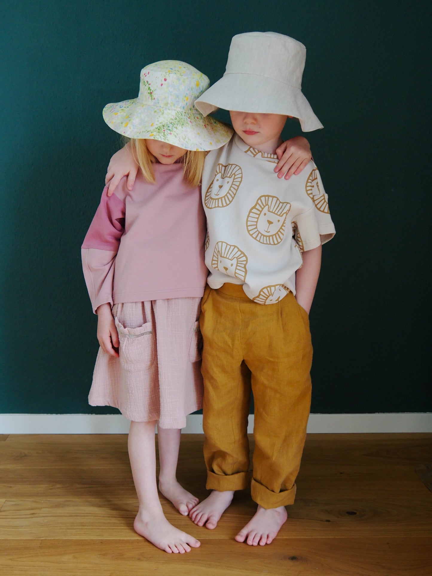 Smile Kids Sweater & T-Shirt 104 - 164 Schnittmuster und Anleitung