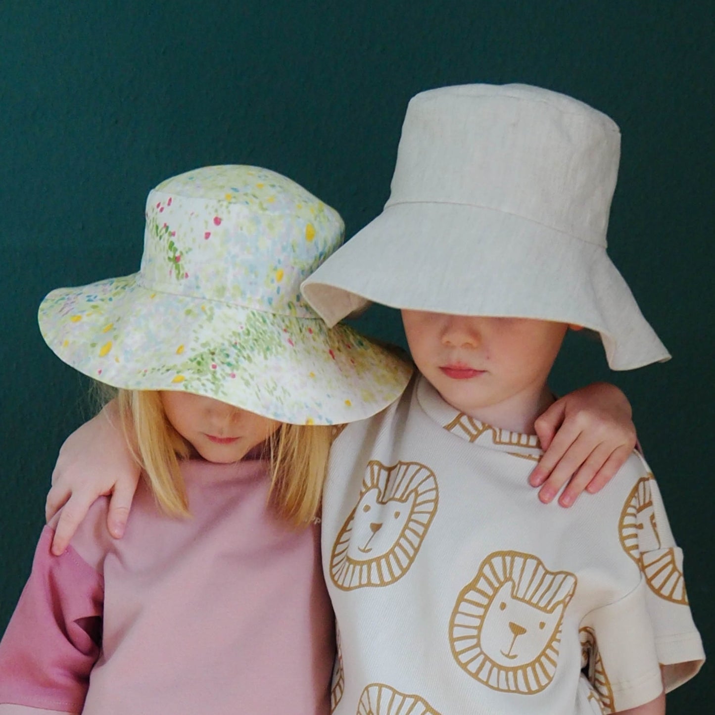 Ray Hat KIDS pattern and instructions