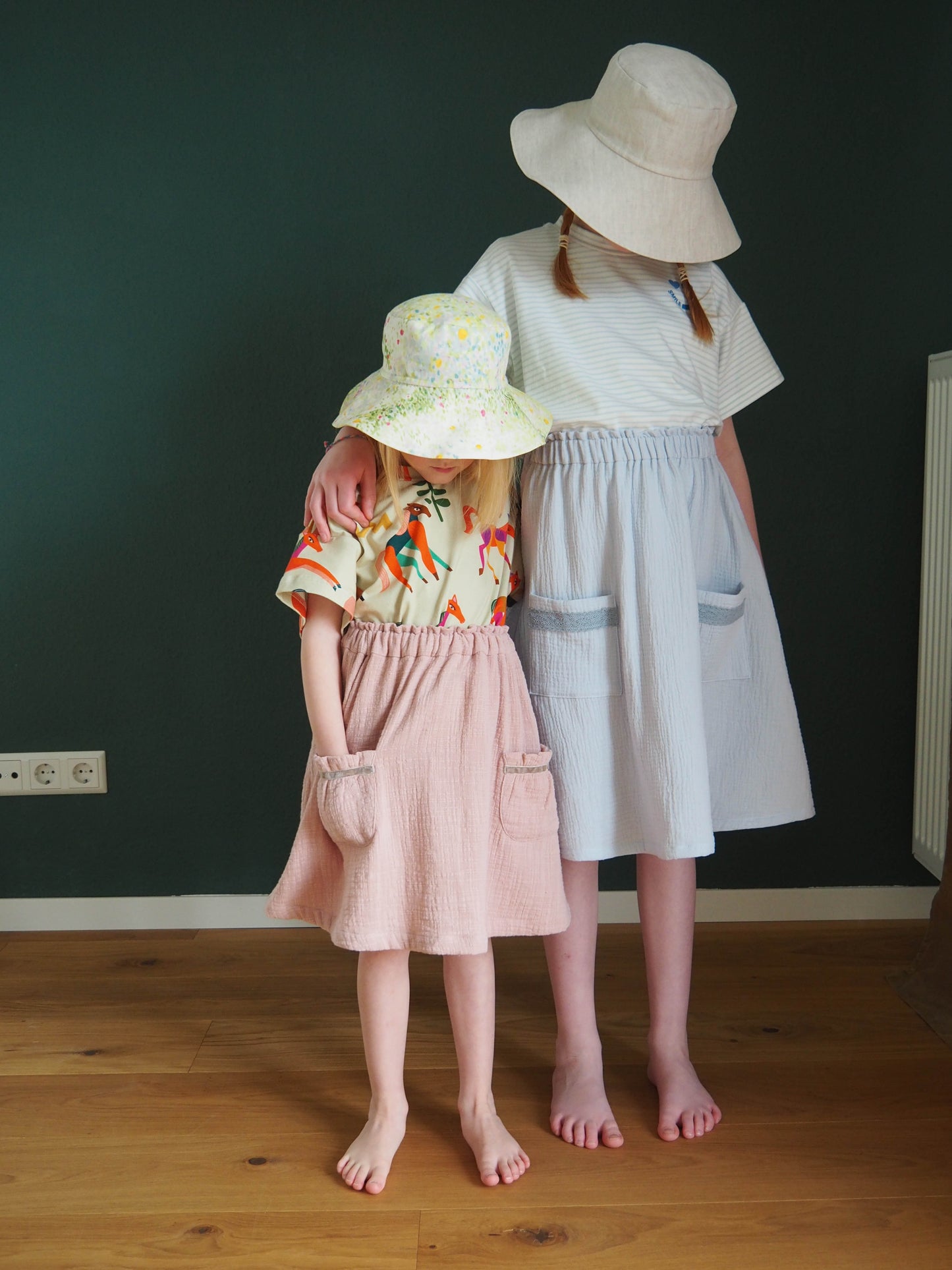 Ava Rock Mini & me - Schnittmuster und Anleitung - Damen 34 - 52 und Kinder 74/80 - 158/164