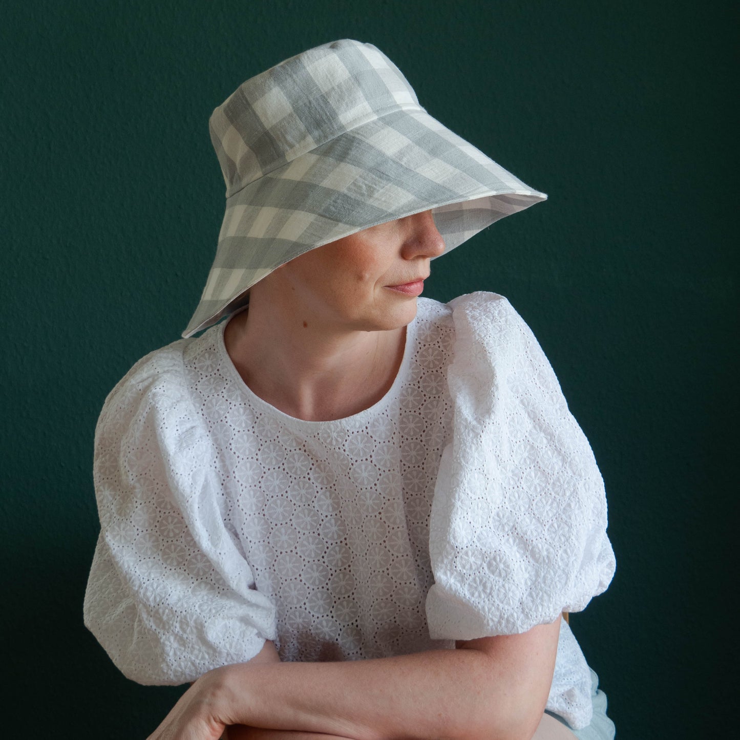 Ray Hat pattern and instructions