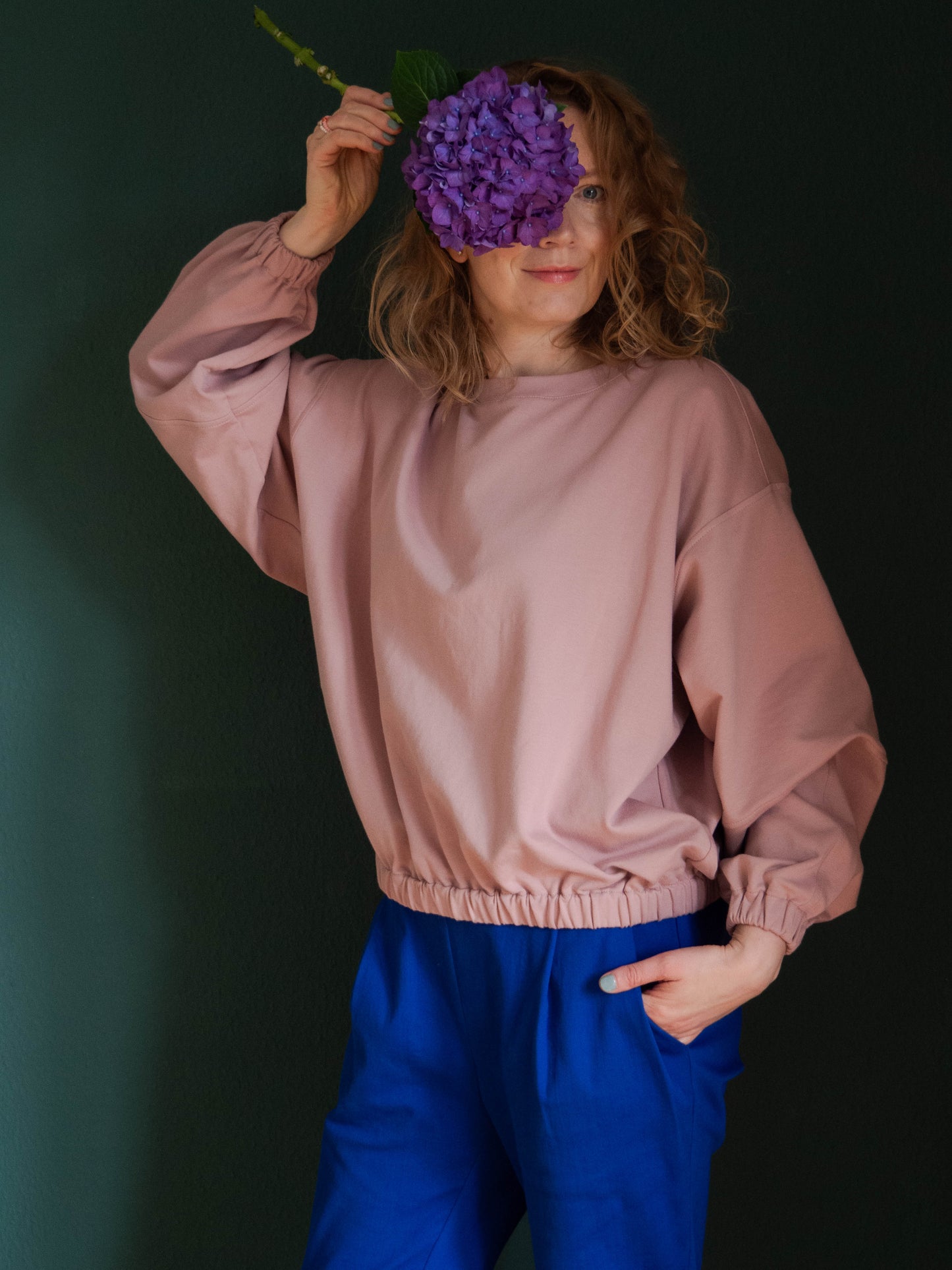 Smilla Sweater 34 -52 Schnittmuster und Anleitung