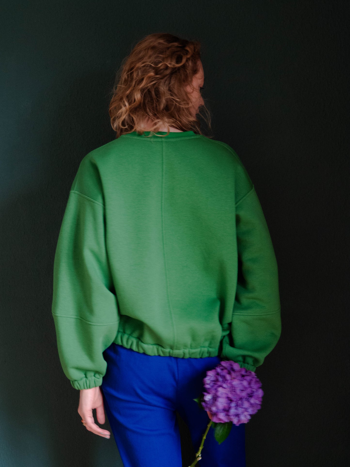 Smilla Sweater 34 -52 Schnittmuster und Anleitung