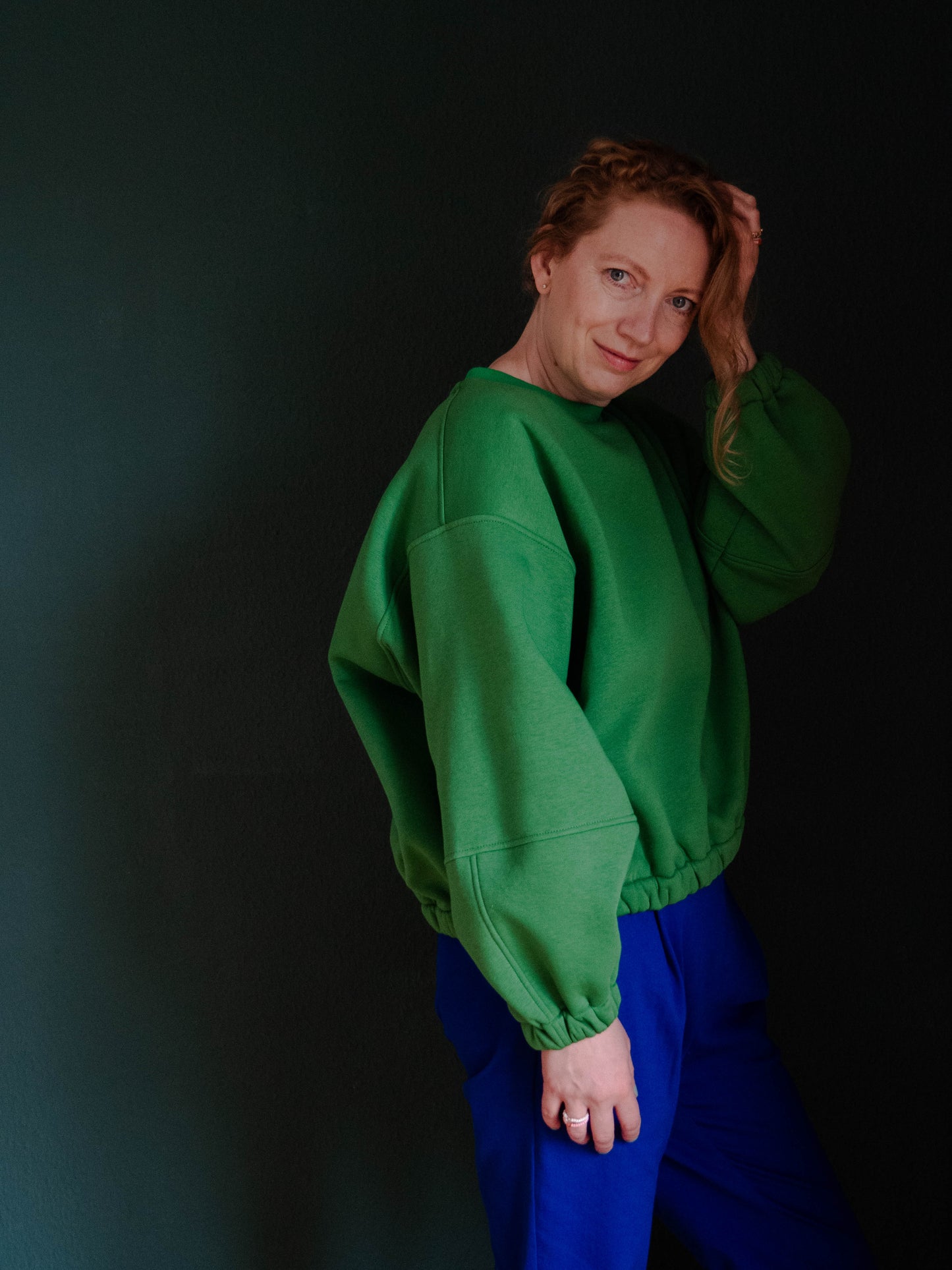 Smilla Sweater 34 -52 Schnittmuster und Anleitung