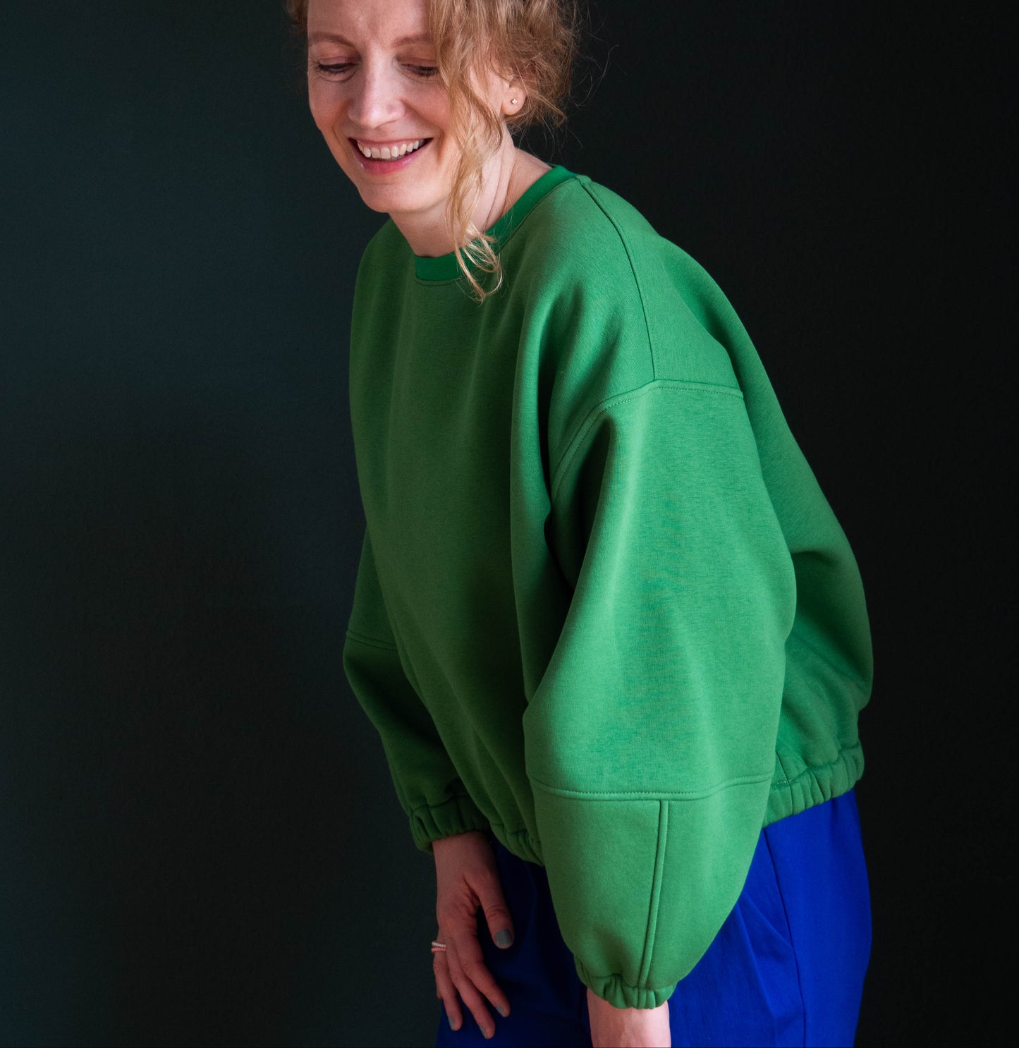 Smilla Jumper 34 - 52 sewing pattern and instructions