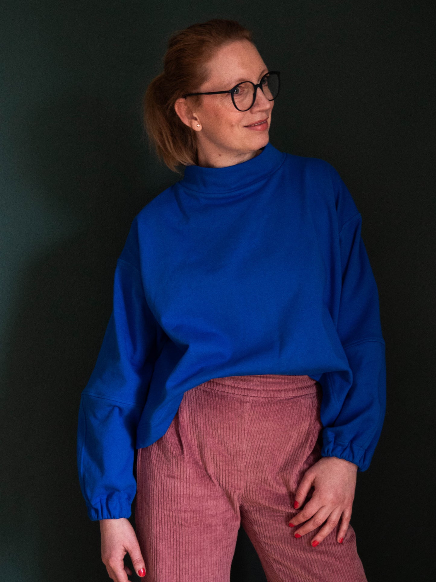 Smilla Sweater 34 -52 Schnittmuster und Anleitung