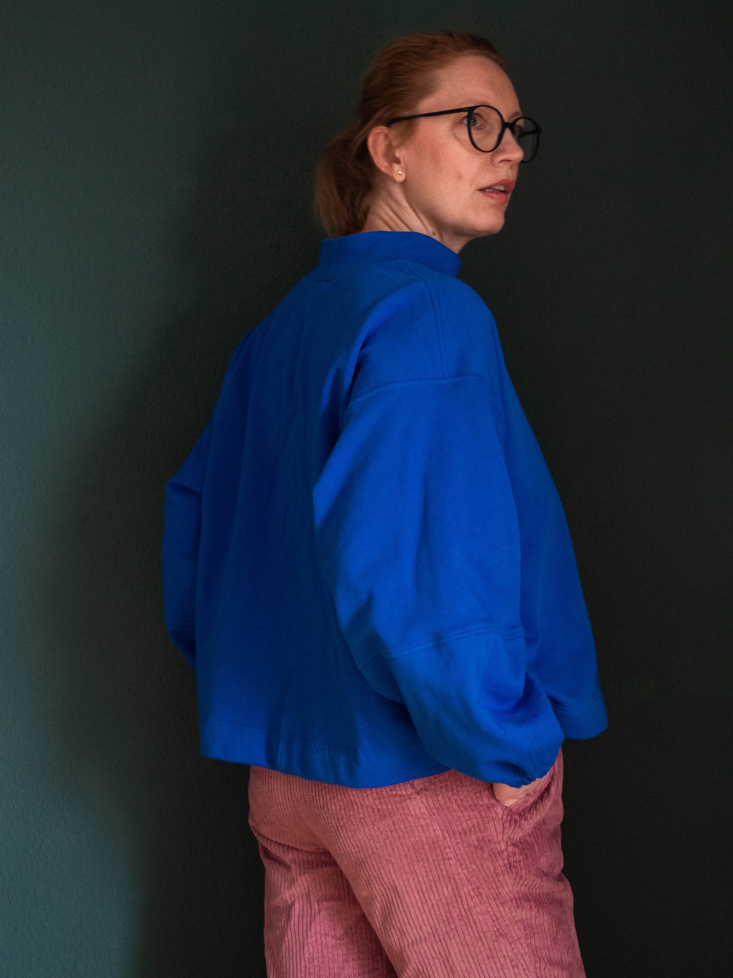 Smilla Sweater 34 -52 Schnittmuster und Anleitung