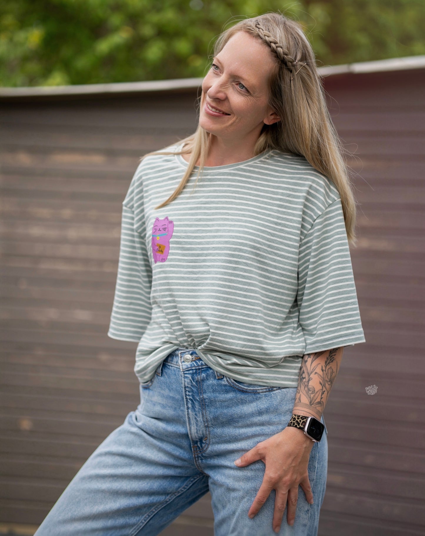 Smile T-Shirt & Kleid Damen 34 - 52