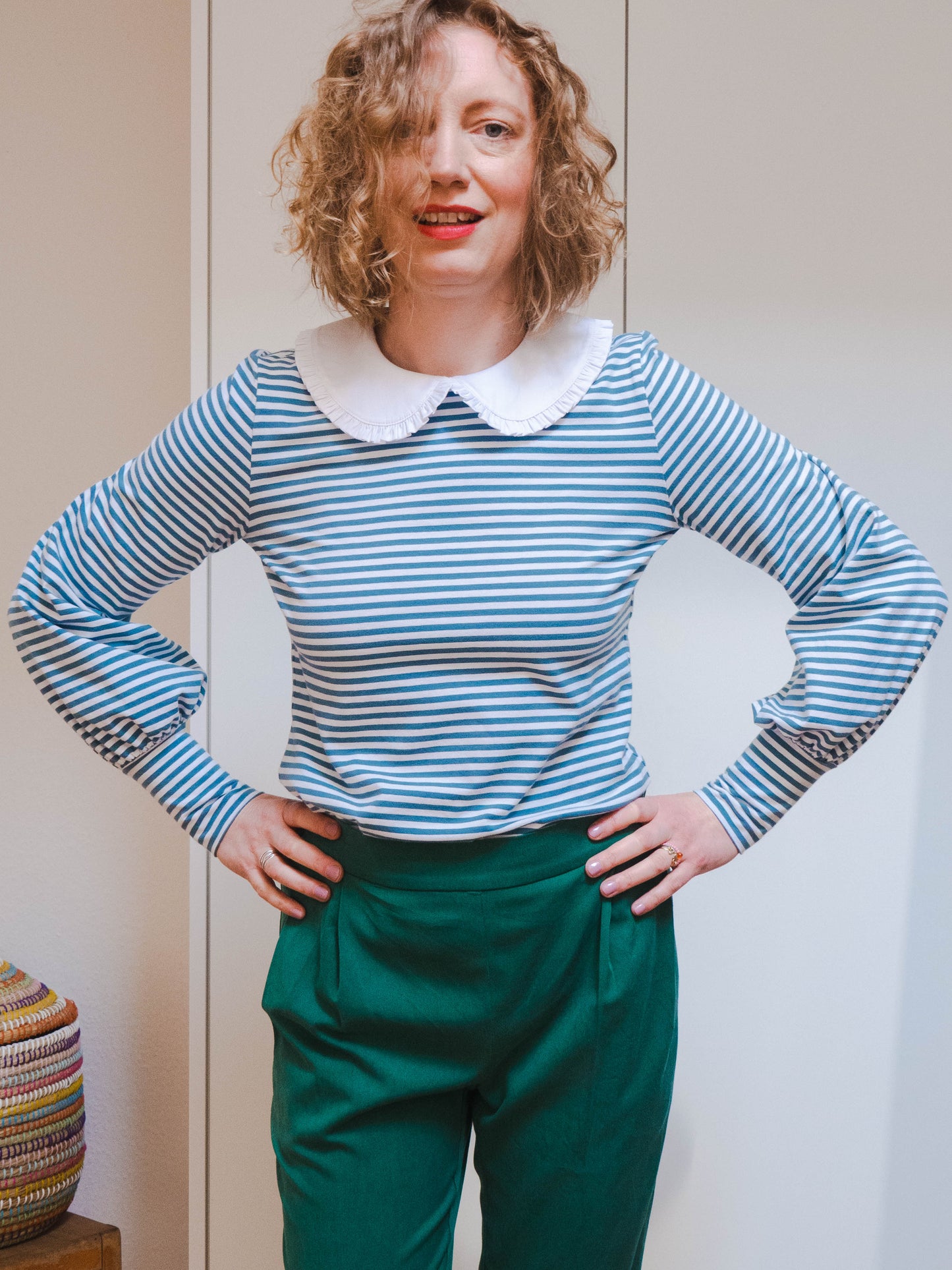 Svea Top 34 - 52 sewing pattern and instructions