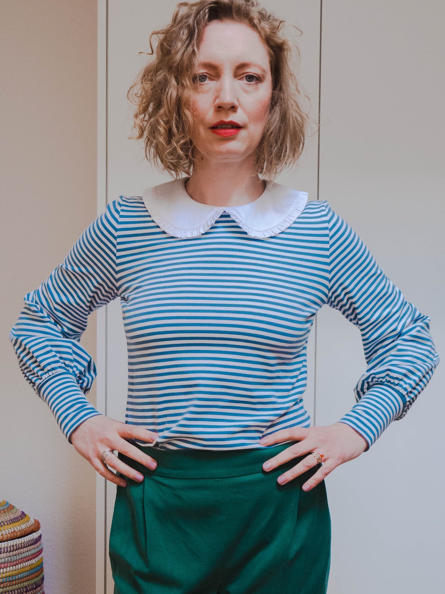 Svea Top 34 - 52 all seasons package sewing pattern and instructions