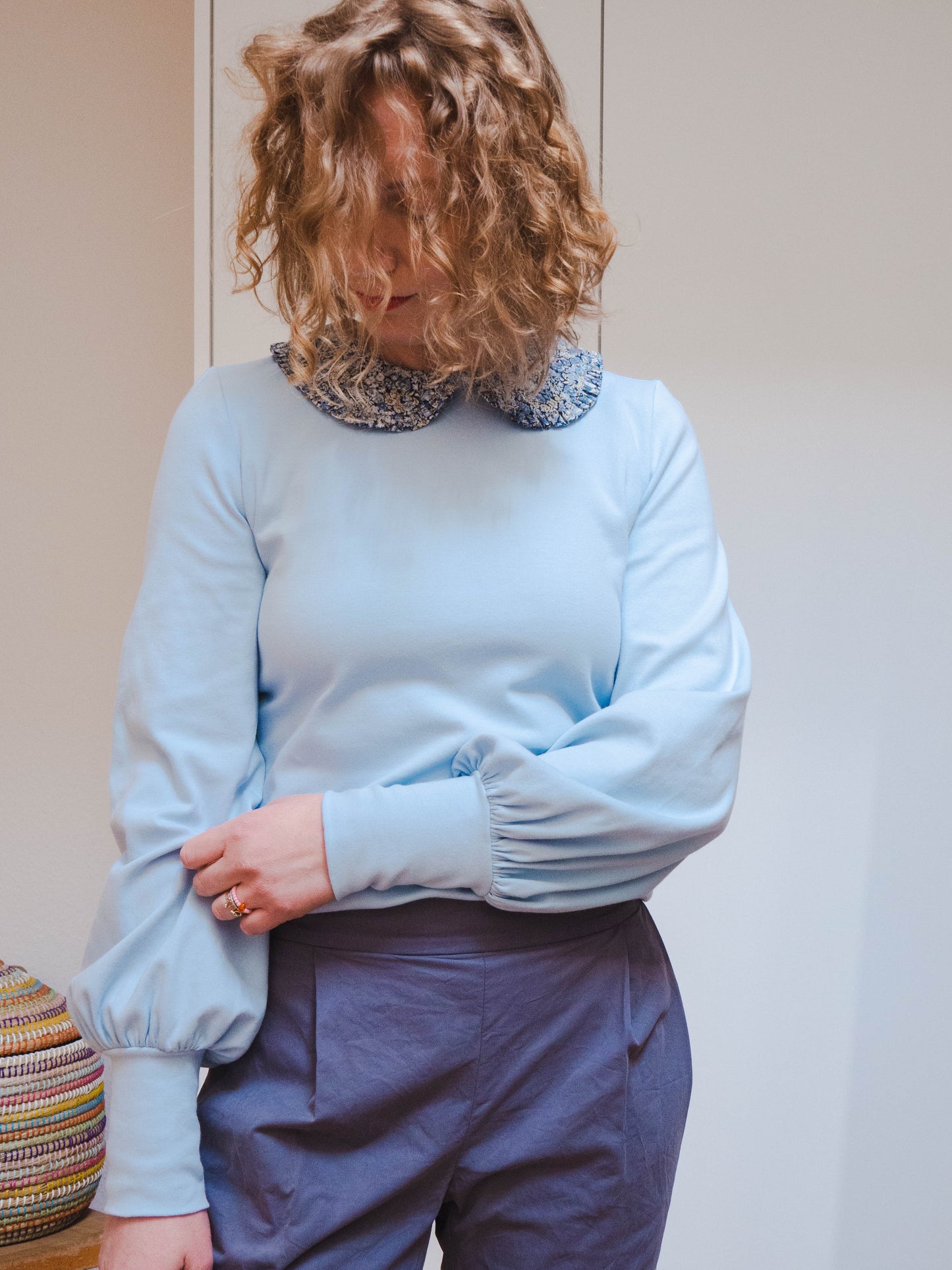 Svea Top 34 -44 Schnittmuster und Anleitung aus Papier