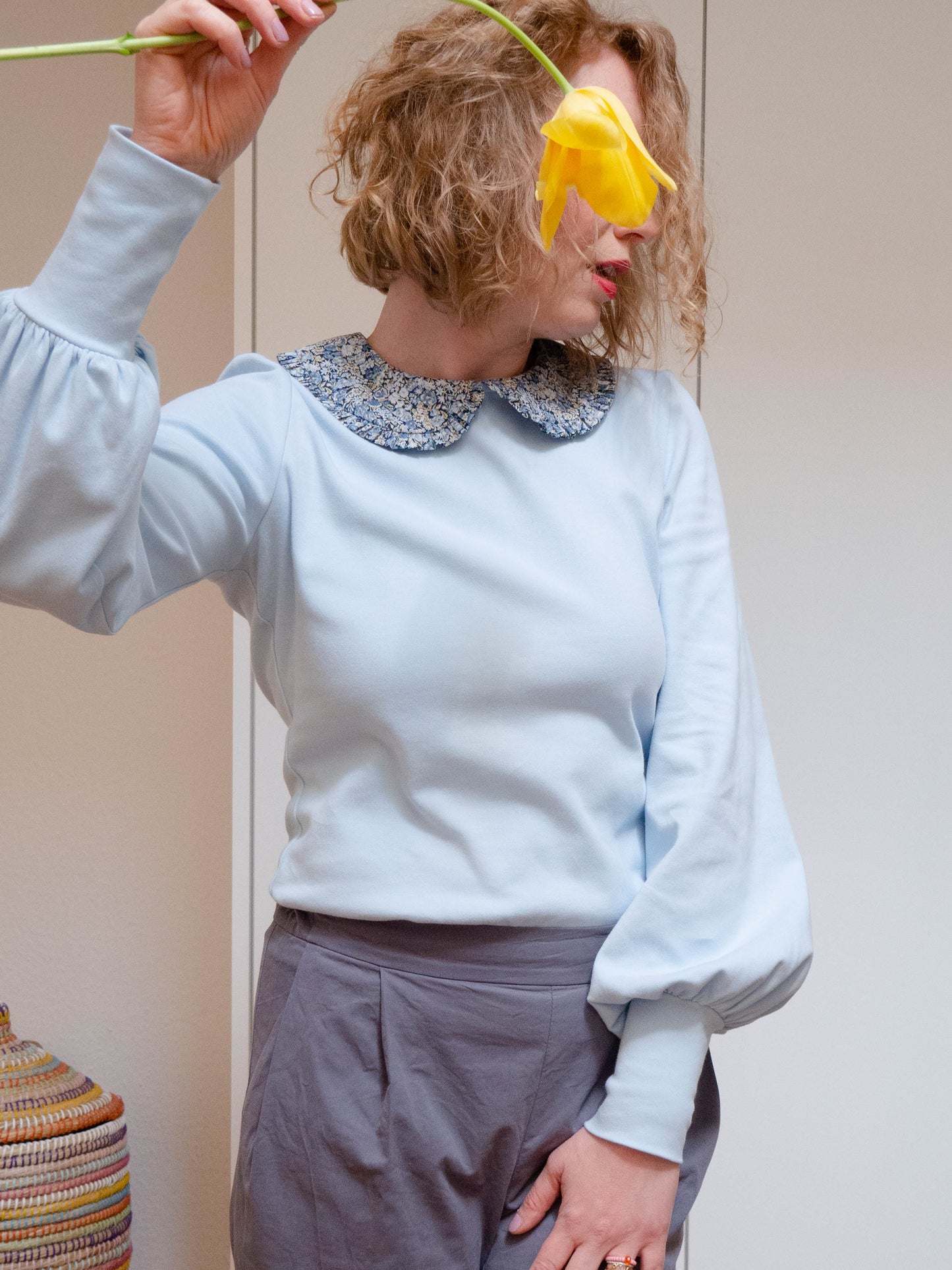 Svea Top 34 - 52 sewing pattern and instructions