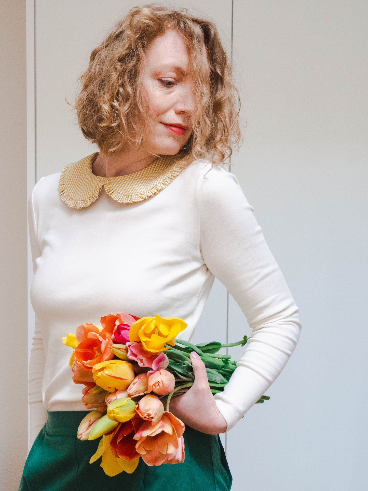 Svea Top 34 - 52 all seasons package sewing pattern and instructions