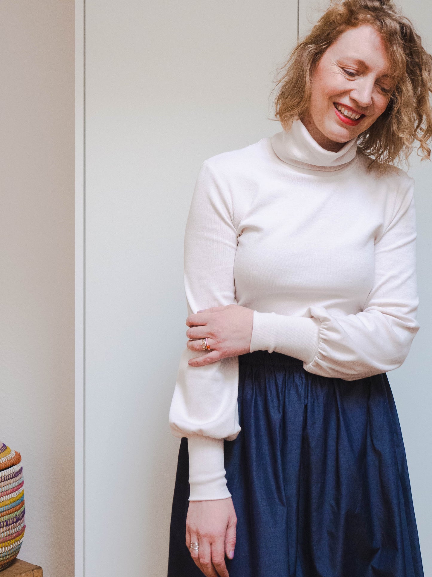 Svea Top 34 - 52 all seasons package sewing pattern and instructions