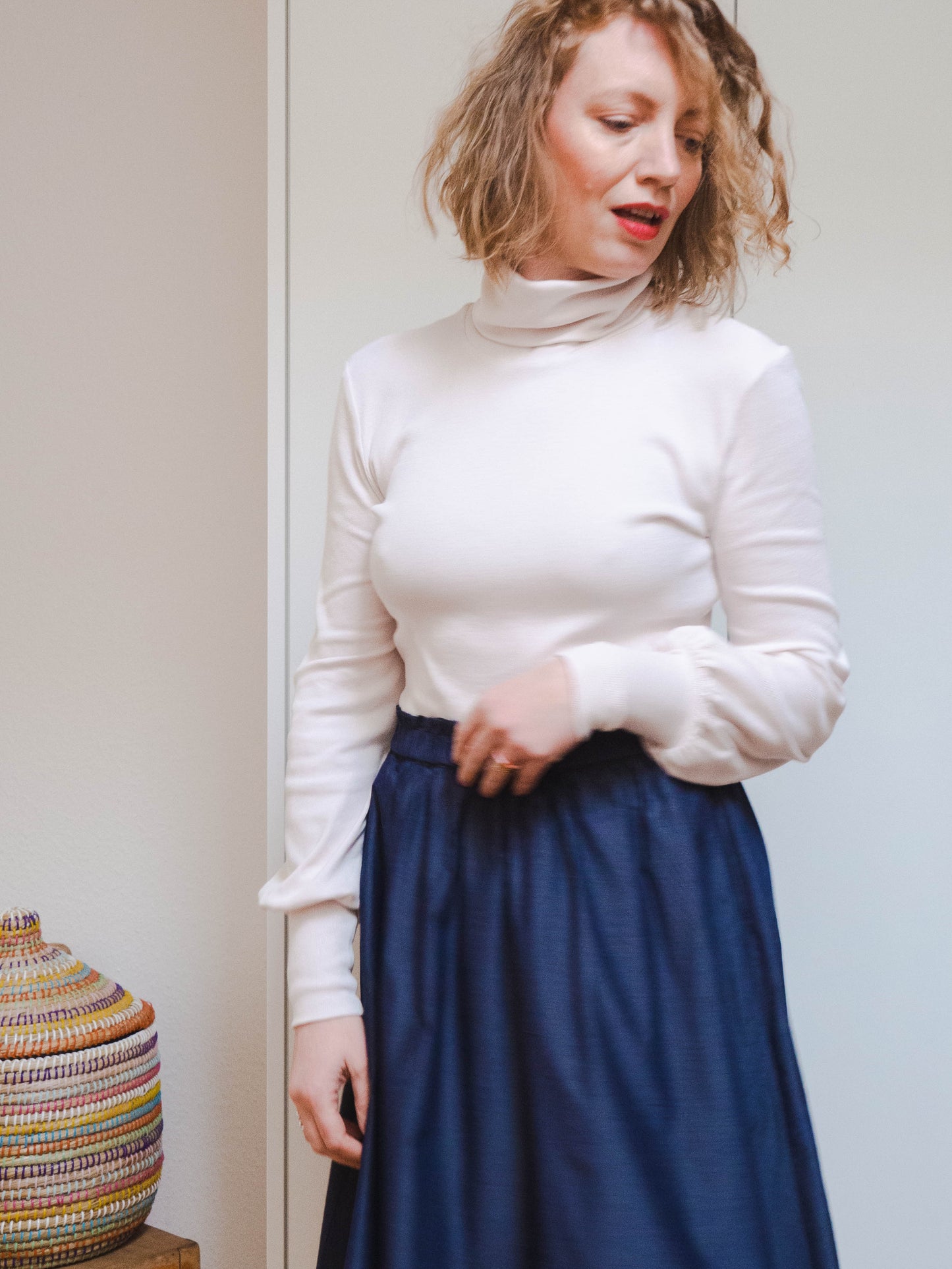 Svea Top 34 - 52 sewing pattern and instructions
