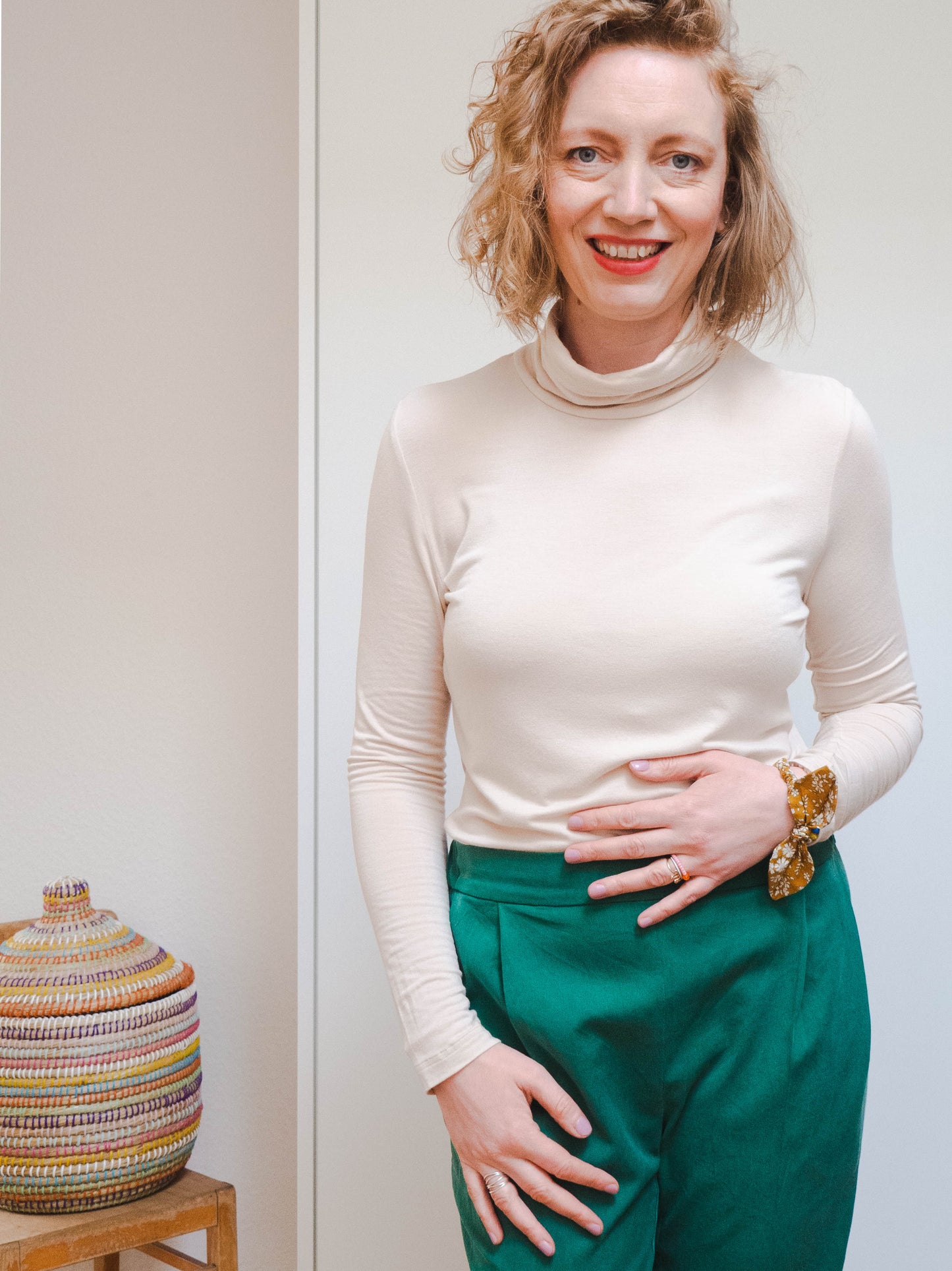 Svea Top 34 - 52 all seasons package sewing pattern and instructions