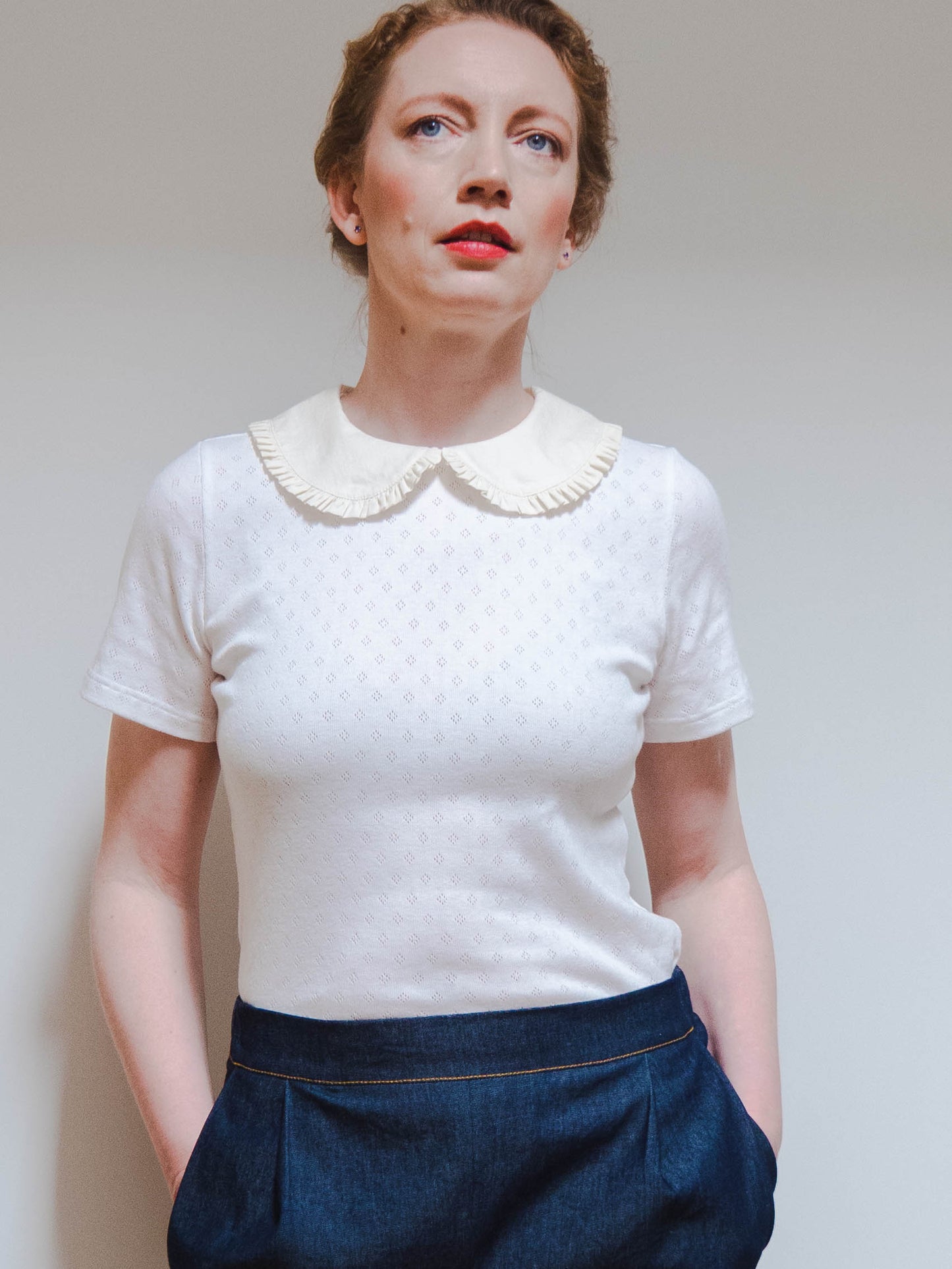Svea Top 34 - 52 all seasons package sewing pattern and instructions