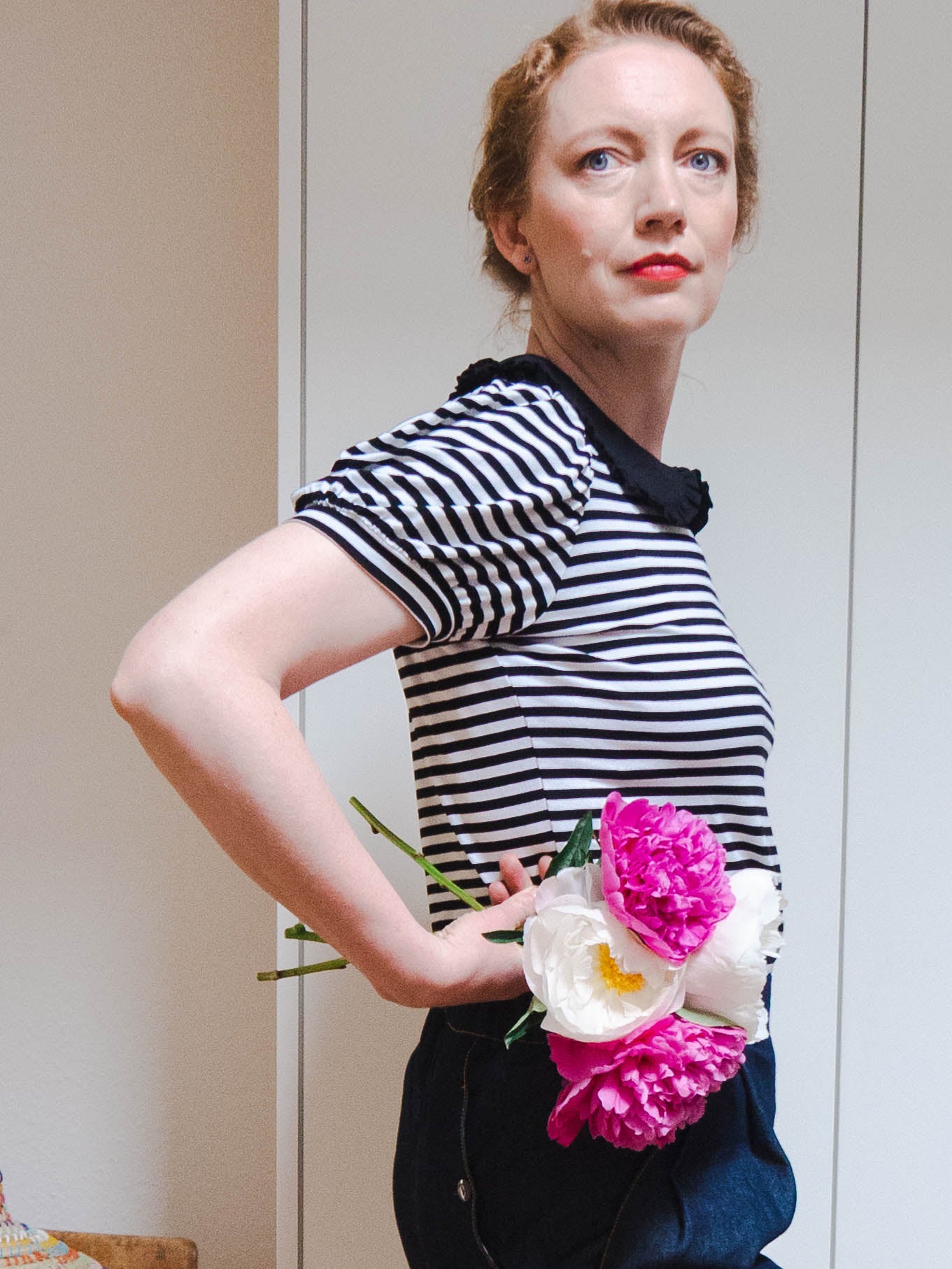 Svea Top 34 - 52 add-on sewing pattern and instructions