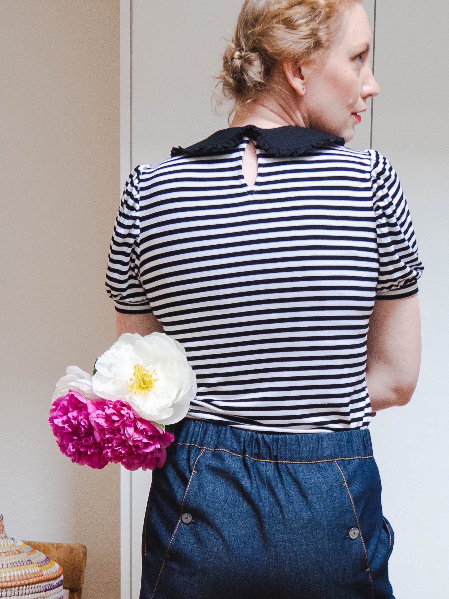 Svea Top 34 - 52 add-on sewing pattern and instructions
