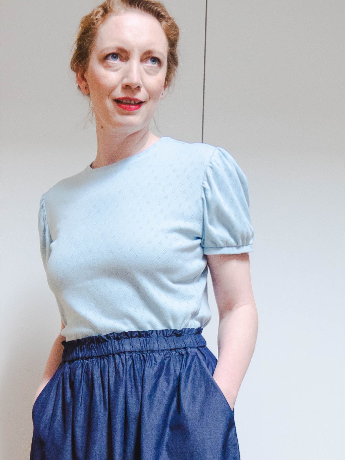 Svea Top 34 - 52 all seasons package sewing pattern and instructions