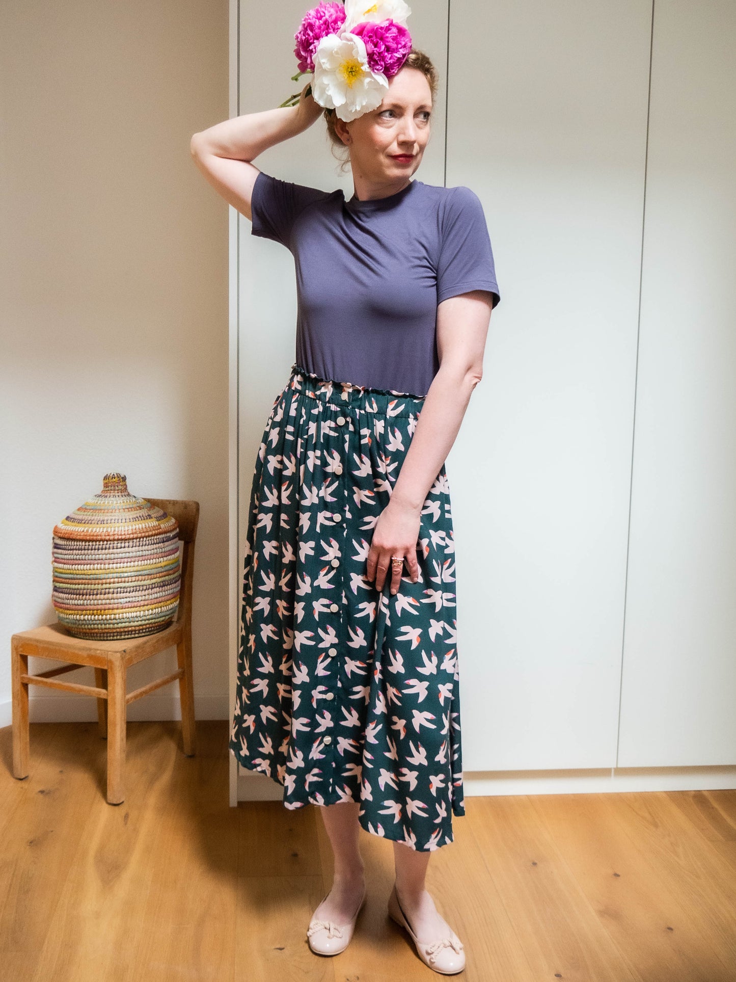 Ava Rock Mini & me - Schnittmuster und Anleitung - Damen 34 - 52 und Kinder 74/80 - 158/164
