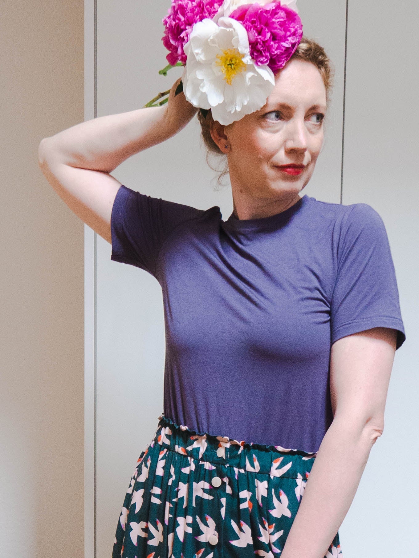 Svea Top 34 - 52 all seasons package sewing pattern and instructions