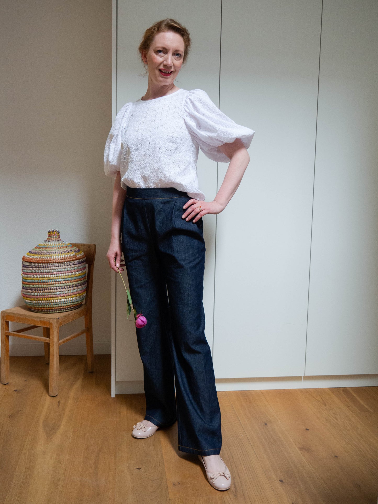 Toni Trousers 34 - 44 sewing pattern and instructions