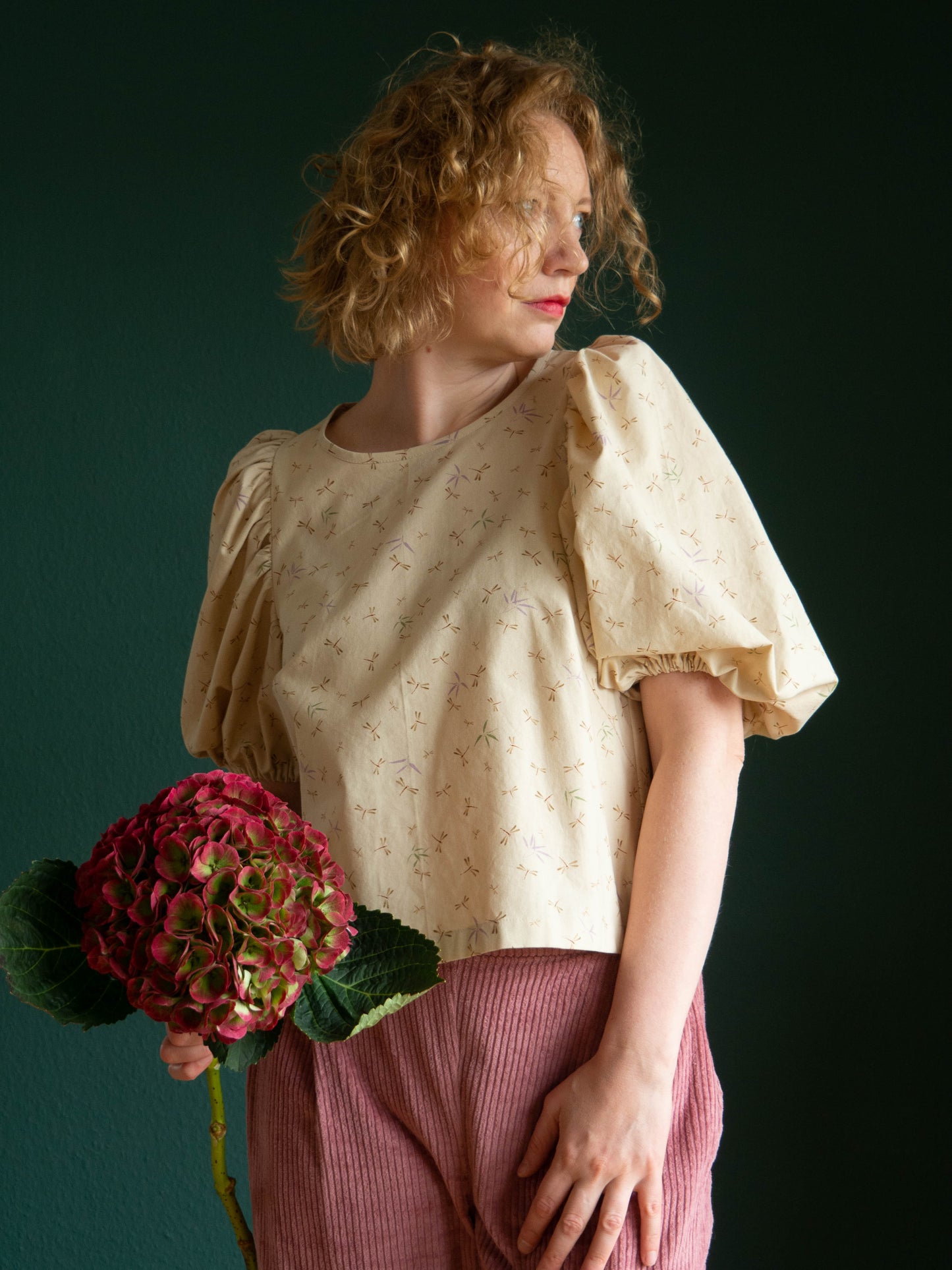 Evi Blouse 34 - 52 sewing pattern and instructions