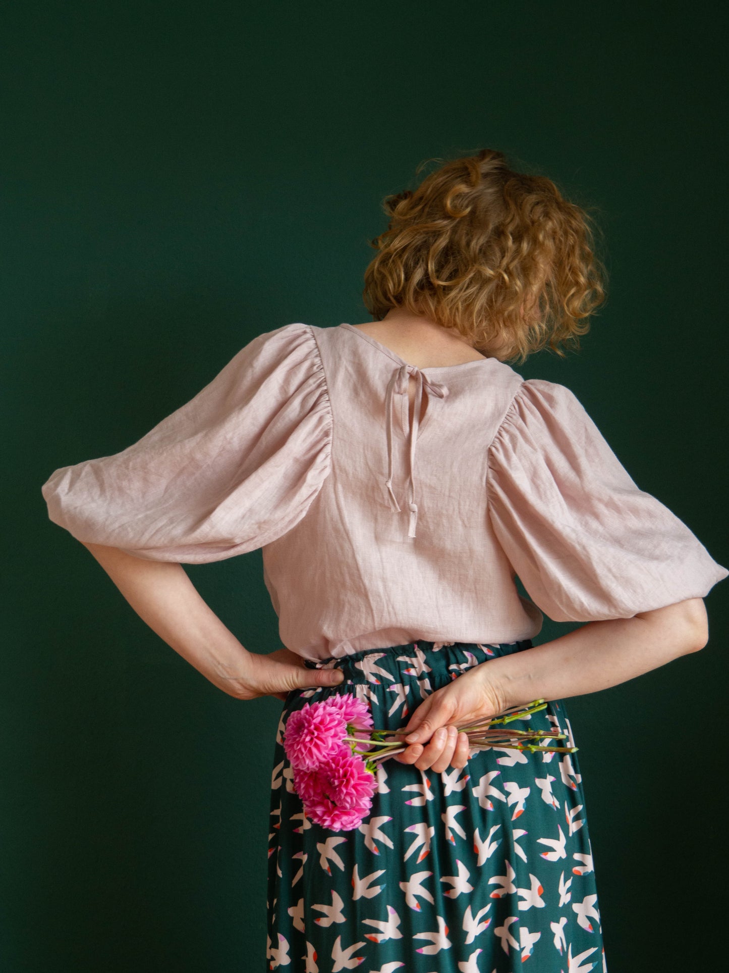 Evi Blouse 34 - 52 sewing pattern and instructions