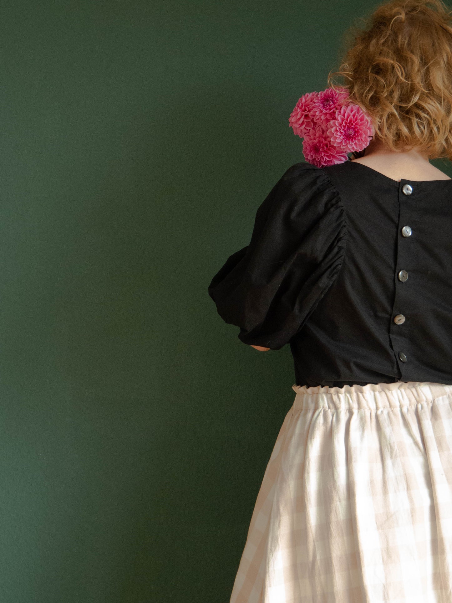 Evi Blouse 34 - 52 sewing pattern and instructions
