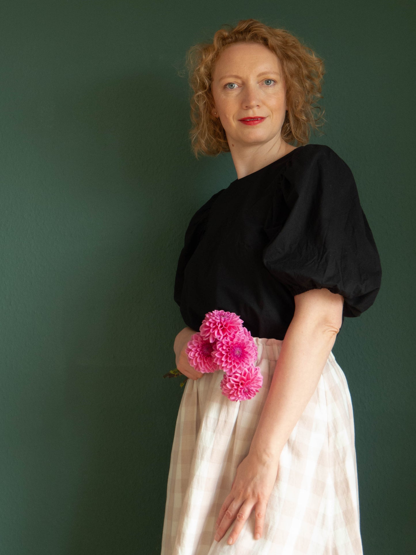 Evi Blouse 34 - 52 sewing pattern and instructions