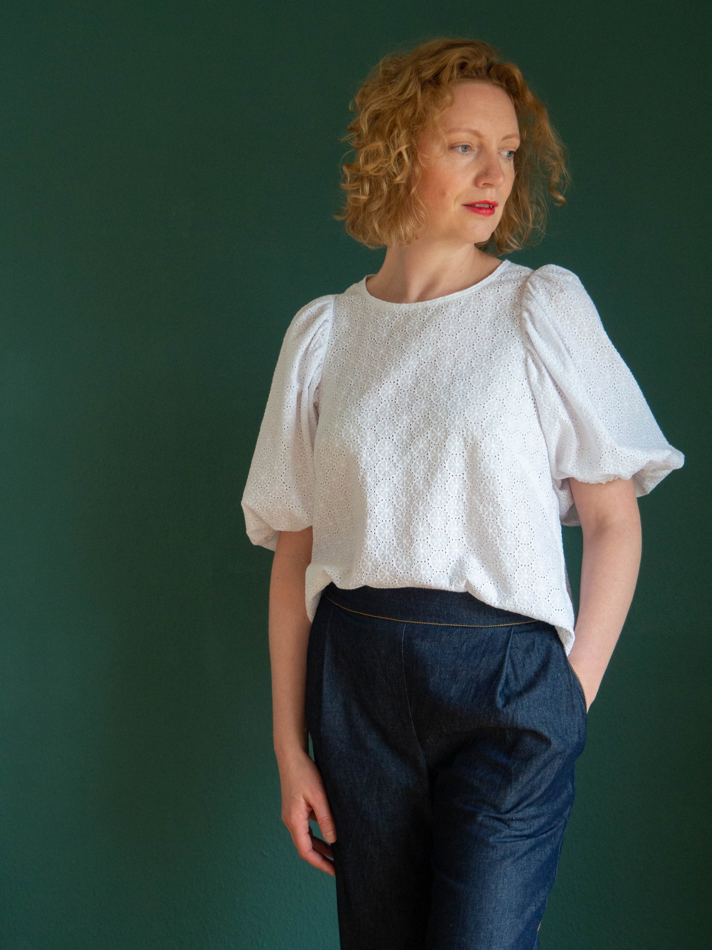 Evi Blouse 34 - 52 sewing pattern and instructions