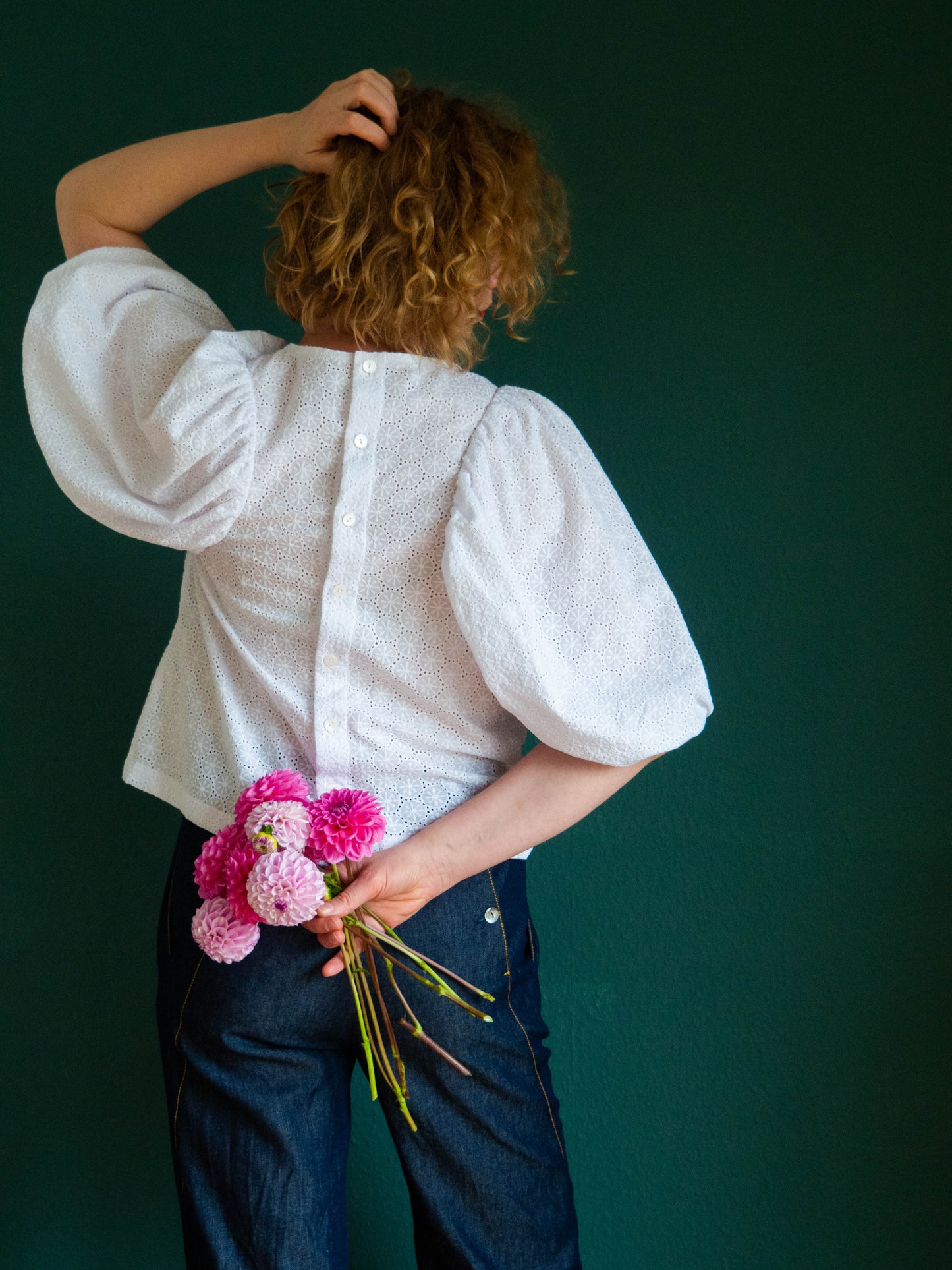 Evi Blouse 34 - 52 sewing pattern and instructions
