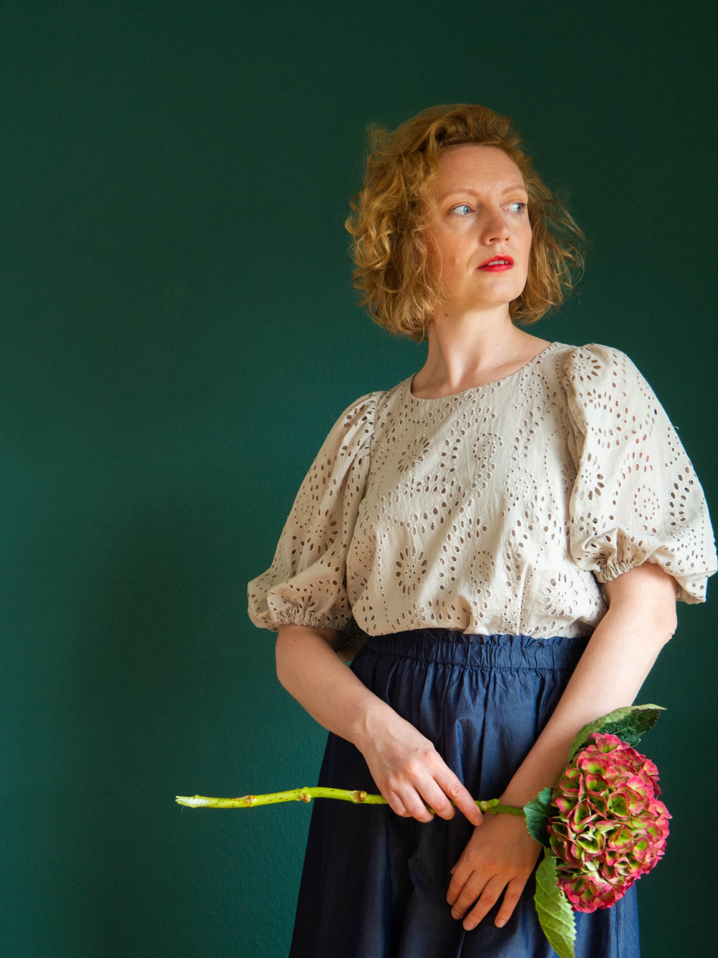 Evi Blouse 34 - 52 sewing pattern and instructions