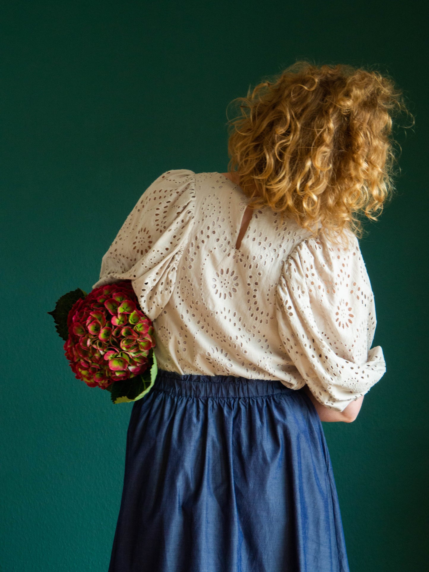 Evi Blouse 34 - 52 sewing pattern and instructions