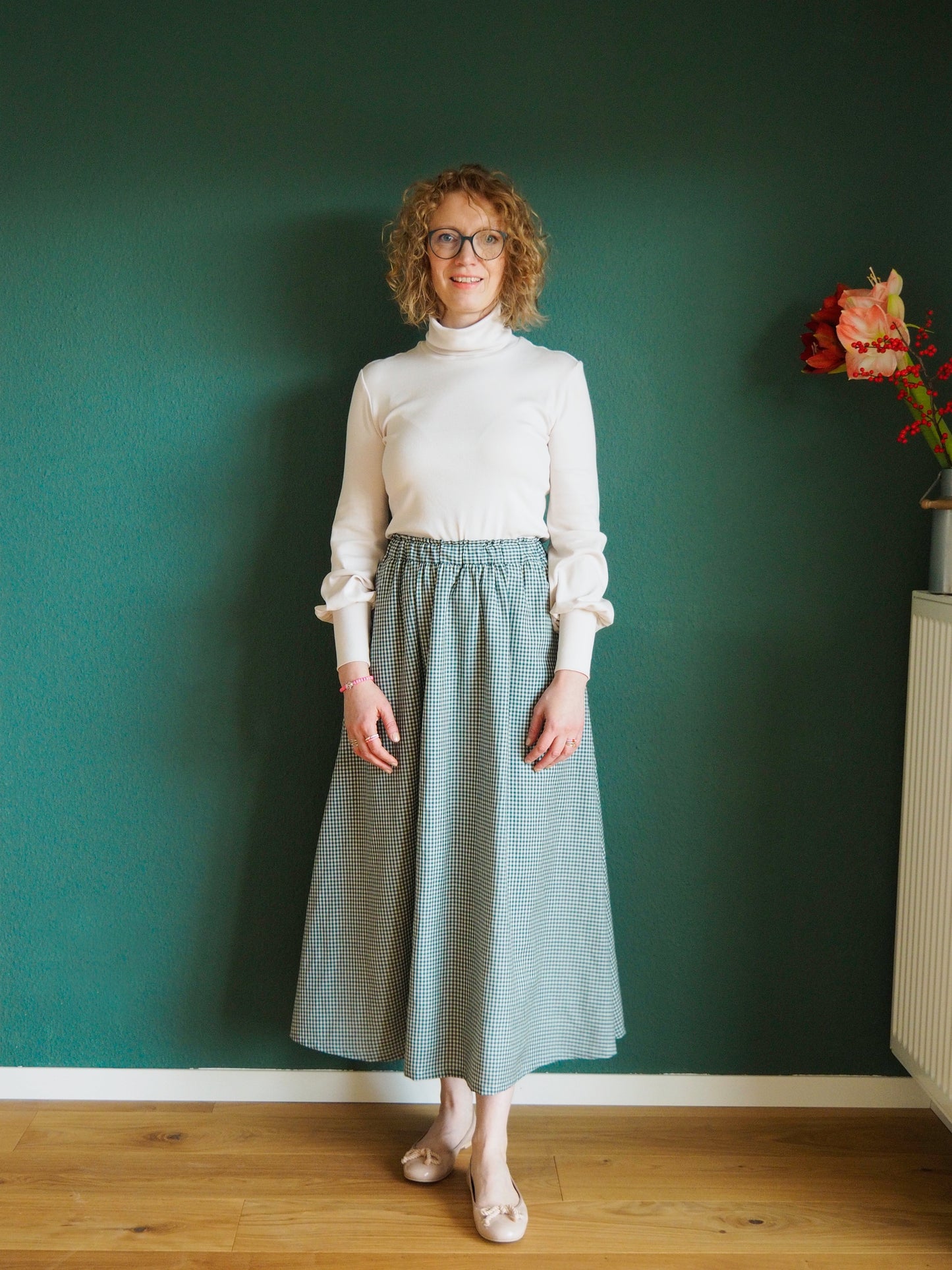Ava Skirt Ladies sizes 34 - 52 and Kids sizes 74/80 - 158/164 sewing pattern and instructions