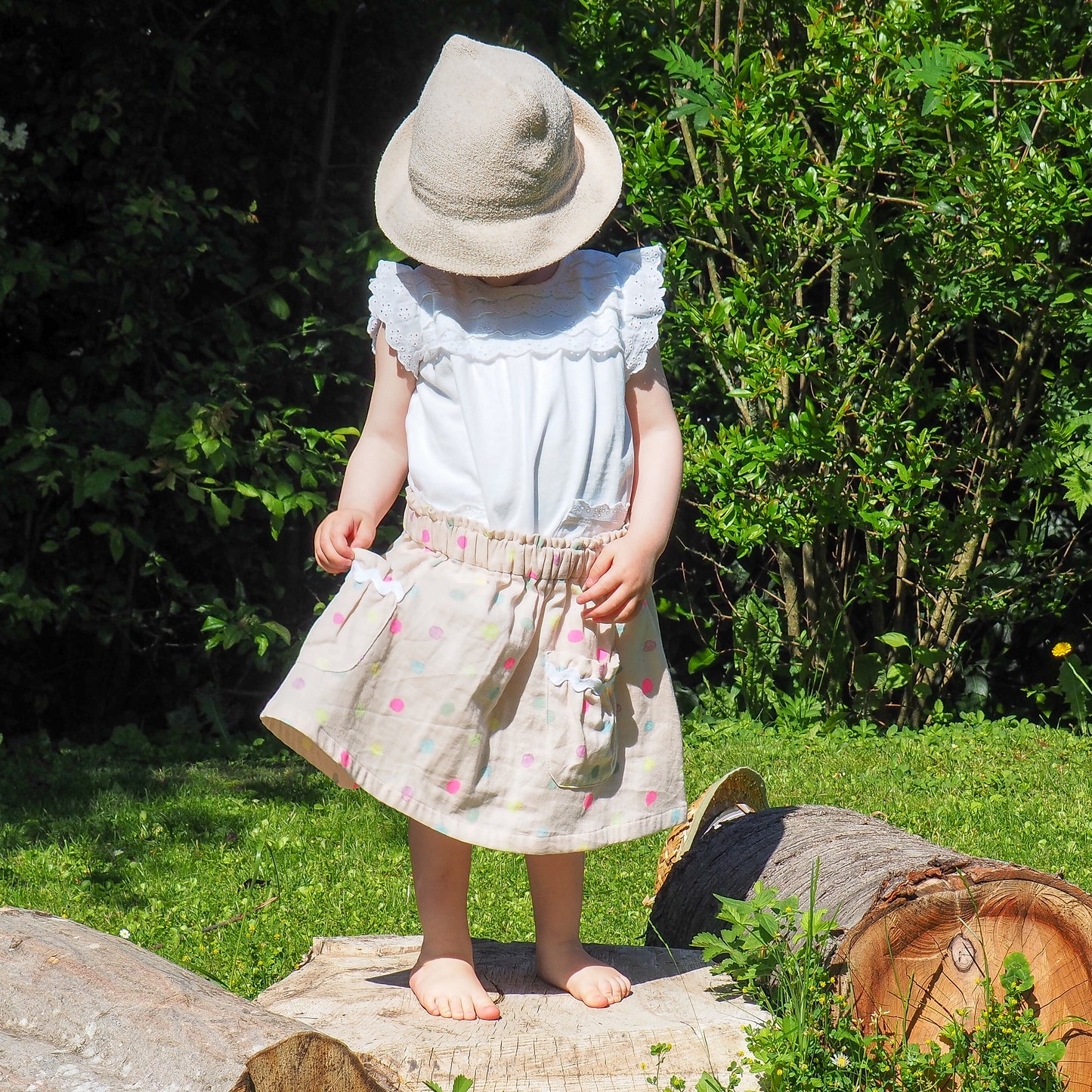 Ava Rock Mini & me - Schnittmuster und Anleitung - Damen 34 - 52 und Kinder 74/80 - 158/164